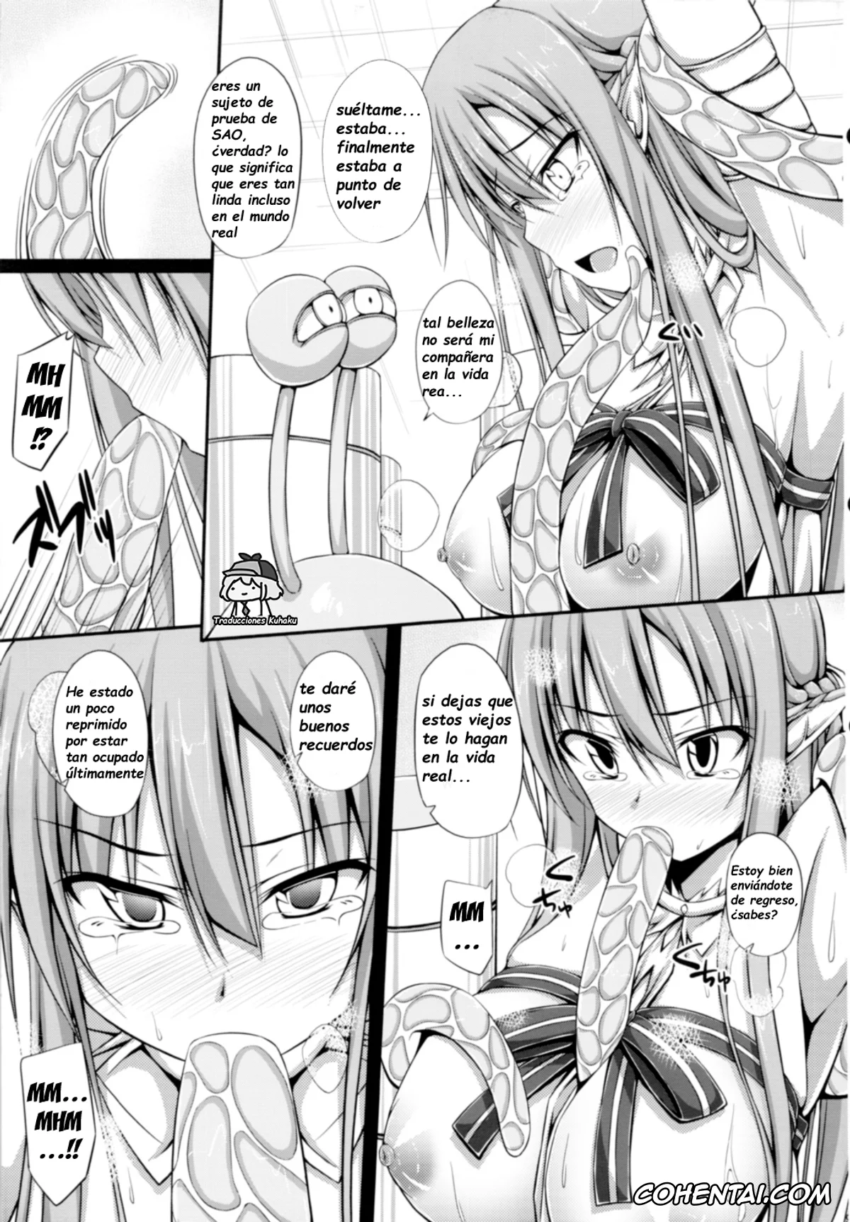 Sword Art Online porno, Asuna Yuuki porno, SLAVE ASUNA ONLINE 2 (Sword Art Online), pagina 8