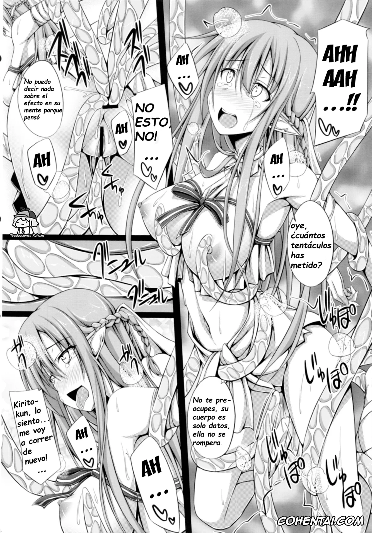 Sword Art Online xxx, Asuna Yuuki xxx, SLAVE ASUNA ONLINE 2 (Sword Art Online), pagina 13