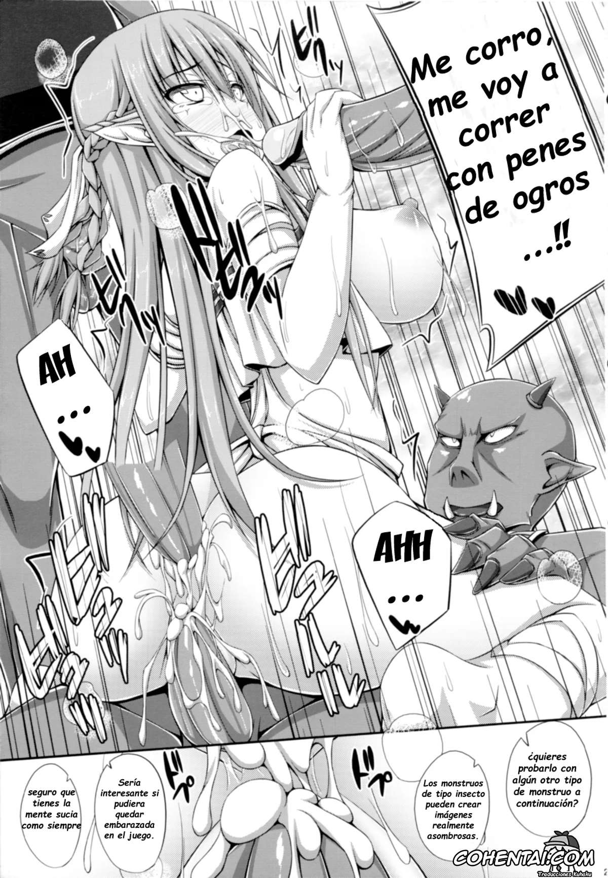 Sword Art Online porno, Asuna Yuuki porno, SLAVE ASUNA ONLINE 2 (Sword Art Online), pagina 20