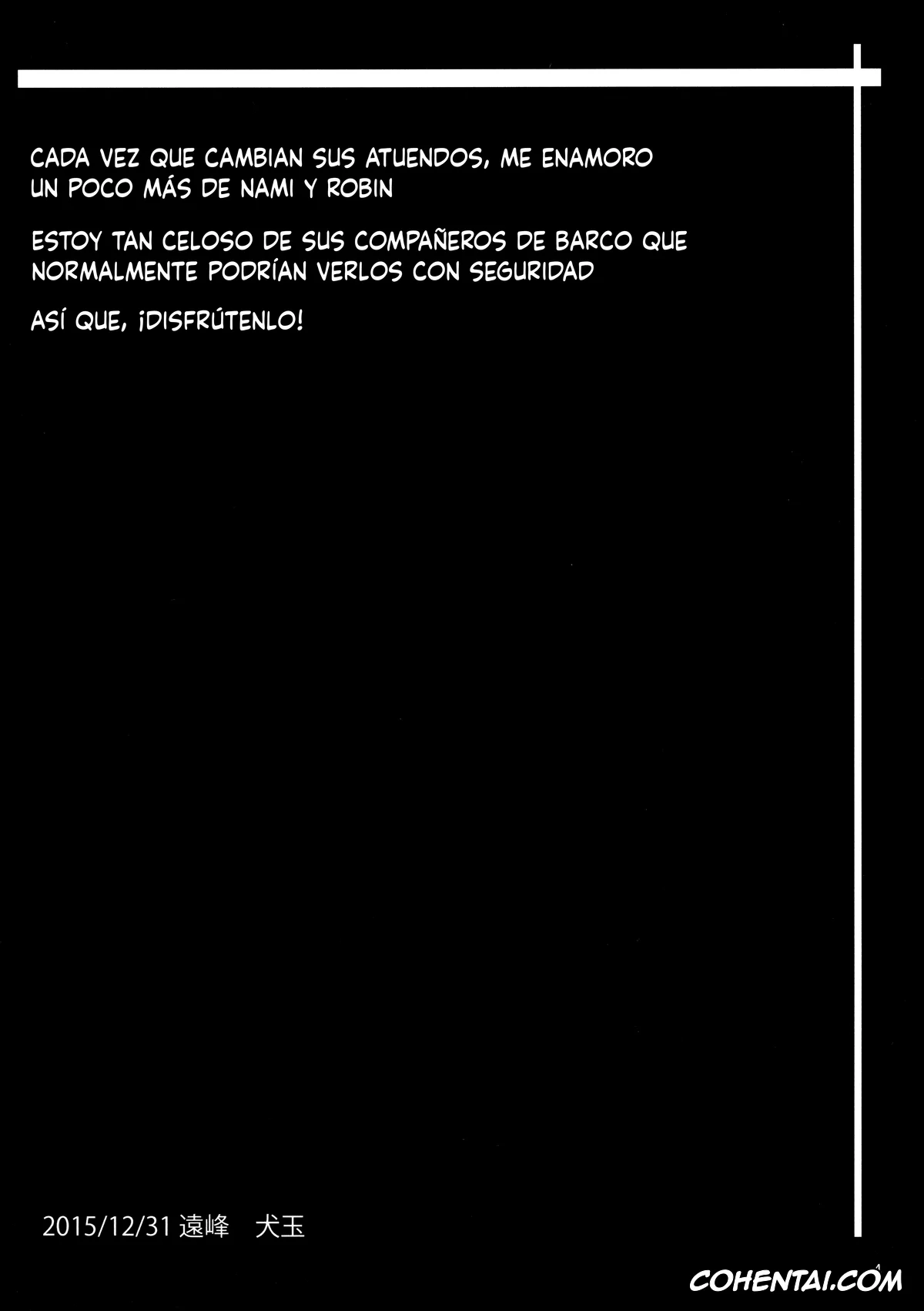 One Piece hentai, Nami hentai, Namiland to Issho (One Piece), pagina 3