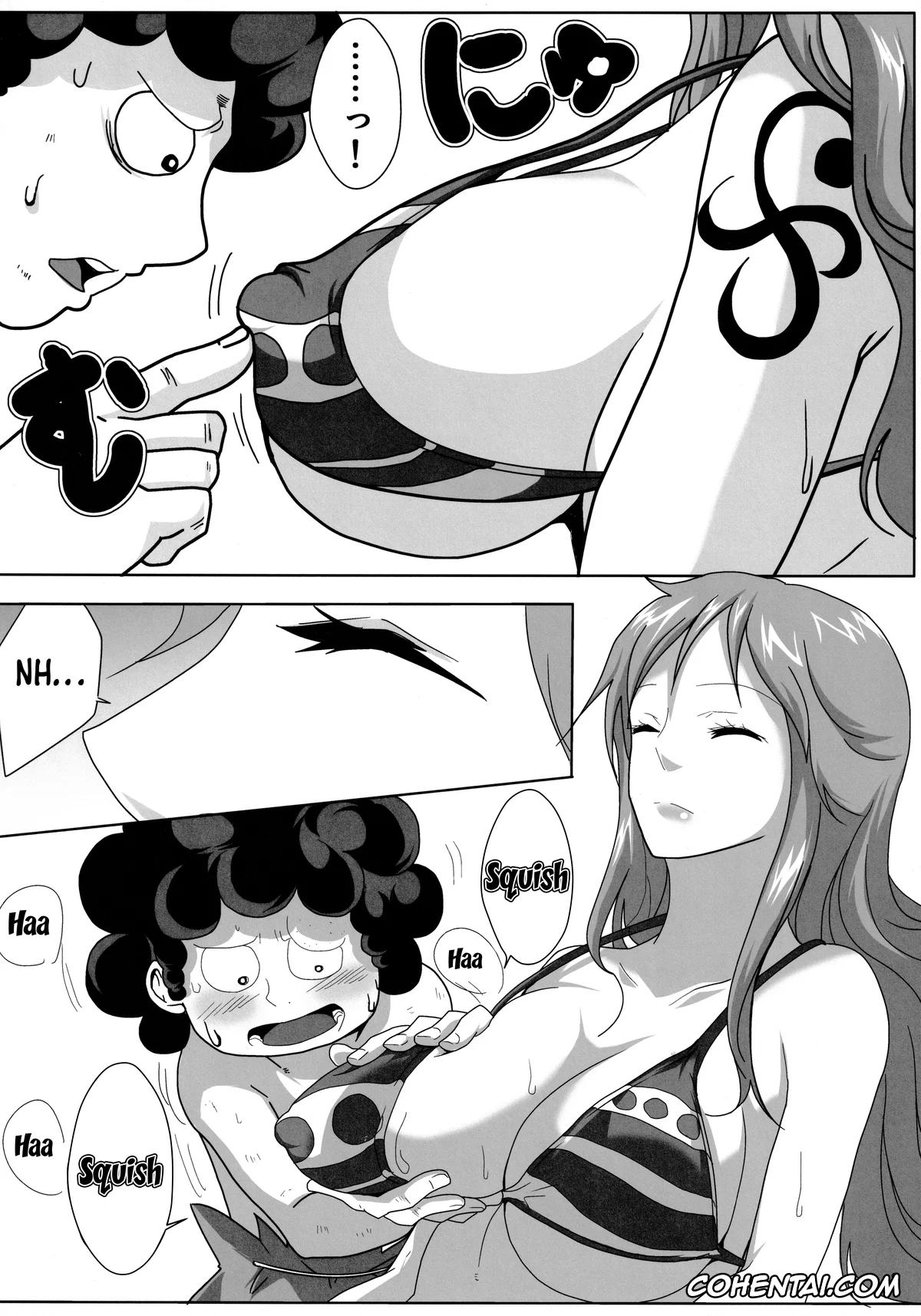 One Piece xxx, Nami xxx, Namiland to Issho (One Piece), pagina 7