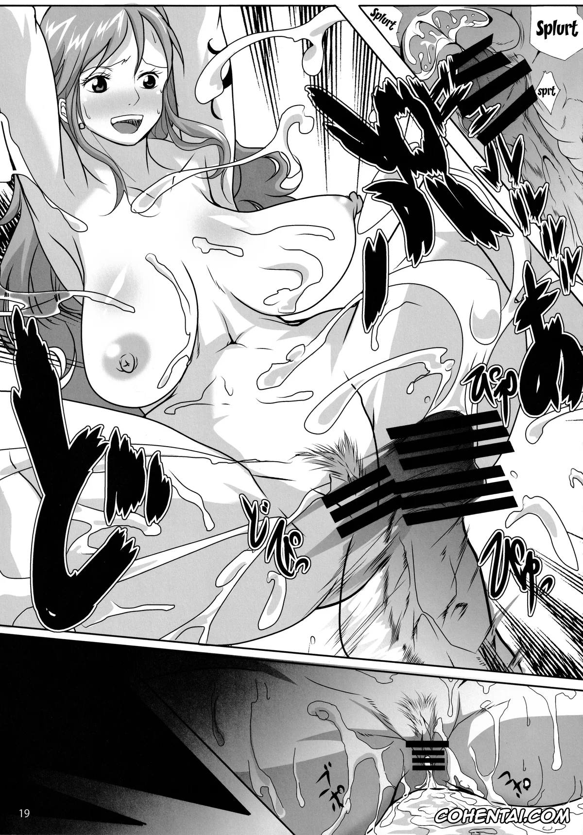 One Piece hentai, Nami hentai, Namiland to Issho (One Piece), pagina 18
