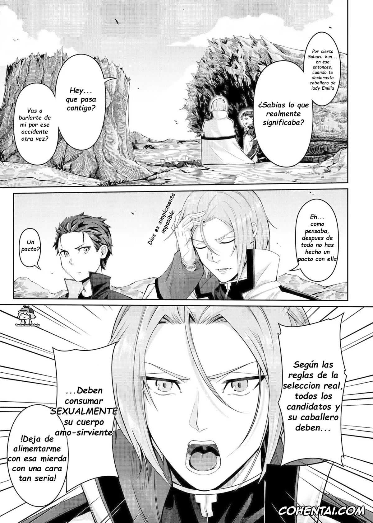 Re:Zero kara Hajimeru Isekai Seikatsu porno, Anastasia Hoshin porno, Emilia porno, Rem porno, Roswaal L. Mathers porno, Subaru Natsuki porno, Jishou Kishidou (Re:Zero kara Hajimeru Isekai Seikatsu), pagina 2