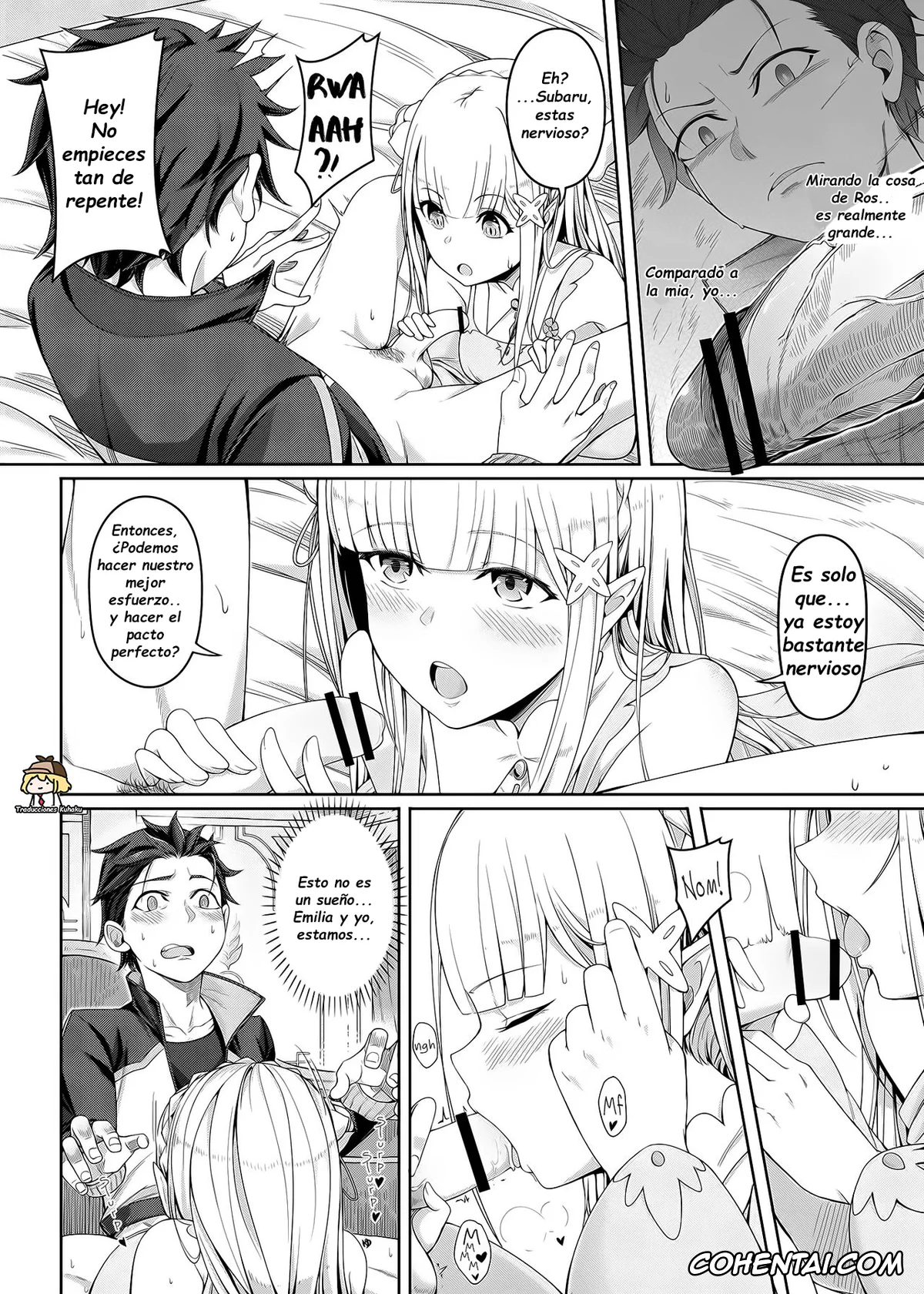 Re:Zero kara Hajimeru Isekai Seikatsu porno, Anastasia Hoshin porno, Emilia porno, Rem porno, Roswaal L. Mathers porno, Subaru Natsuki porno, Jishou Kishidou (Re:Zero kara Hajimeru Isekai Seikatsu), pagina 11
