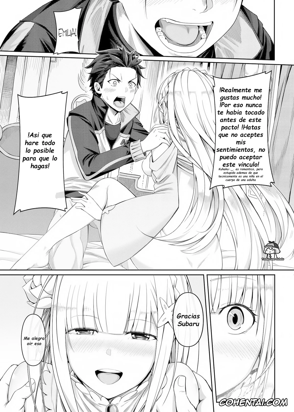 Re:Zero kara Hajimeru Isekai Seikatsu xxx, Anastasia Hoshin xxx, Emilia xxx, Rem xxx, Roswaal L. Mathers xxx, Subaru Natsuki xxx, Jishou Kishidou (Re:Zero kara Hajimeru Isekai Seikatsu), pagina 16