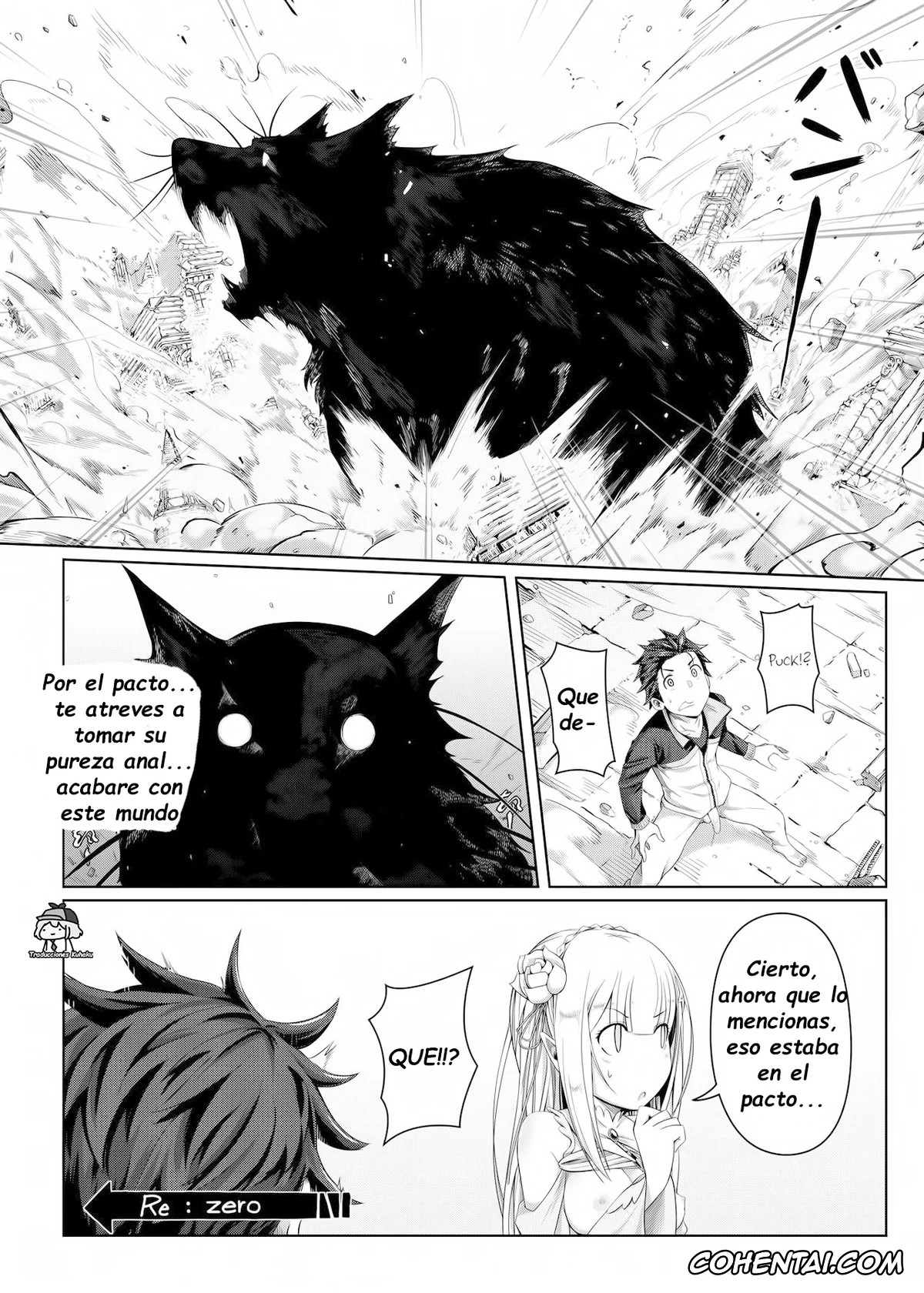 Re:Zero kara Hajimeru Isekai Seikatsu xxx, Anastasia Hoshin xxx, Emilia xxx, Rem xxx, Roswaal L. Mathers xxx, Subaru Natsuki xxx, Jishou Kishidou (Re:Zero kara Hajimeru Isekai Seikatsu), pagina 22