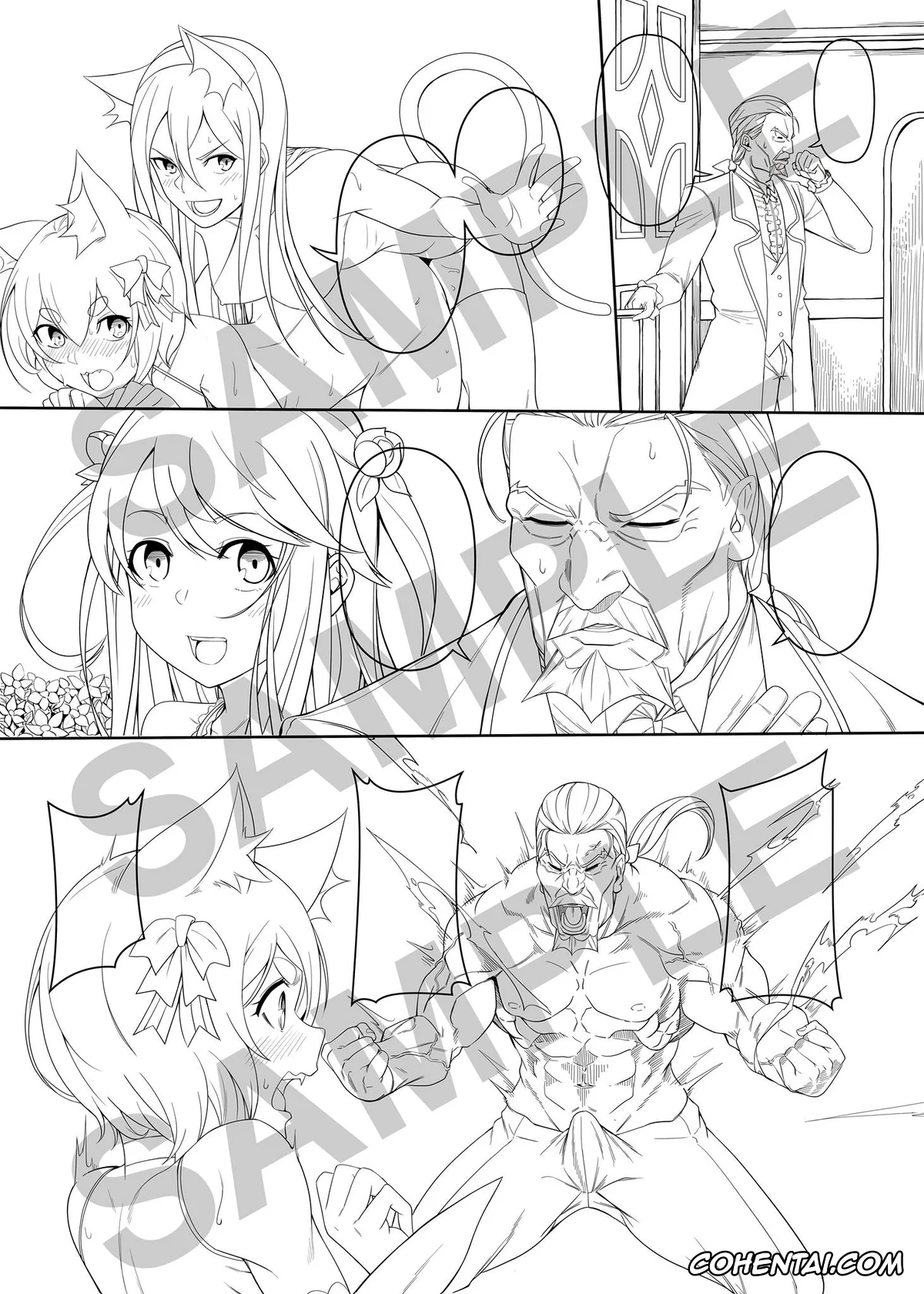 Re:Zero kara Hajimeru Isekai Seikatsu xxx, Anastasia Hoshin xxx, Emilia xxx, Rem xxx, Roswaal L. Mathers xxx, Subaru Natsuki xxx, Jishou Kishidou (Re:Zero kara Hajimeru Isekai Seikatsu), pagina 25