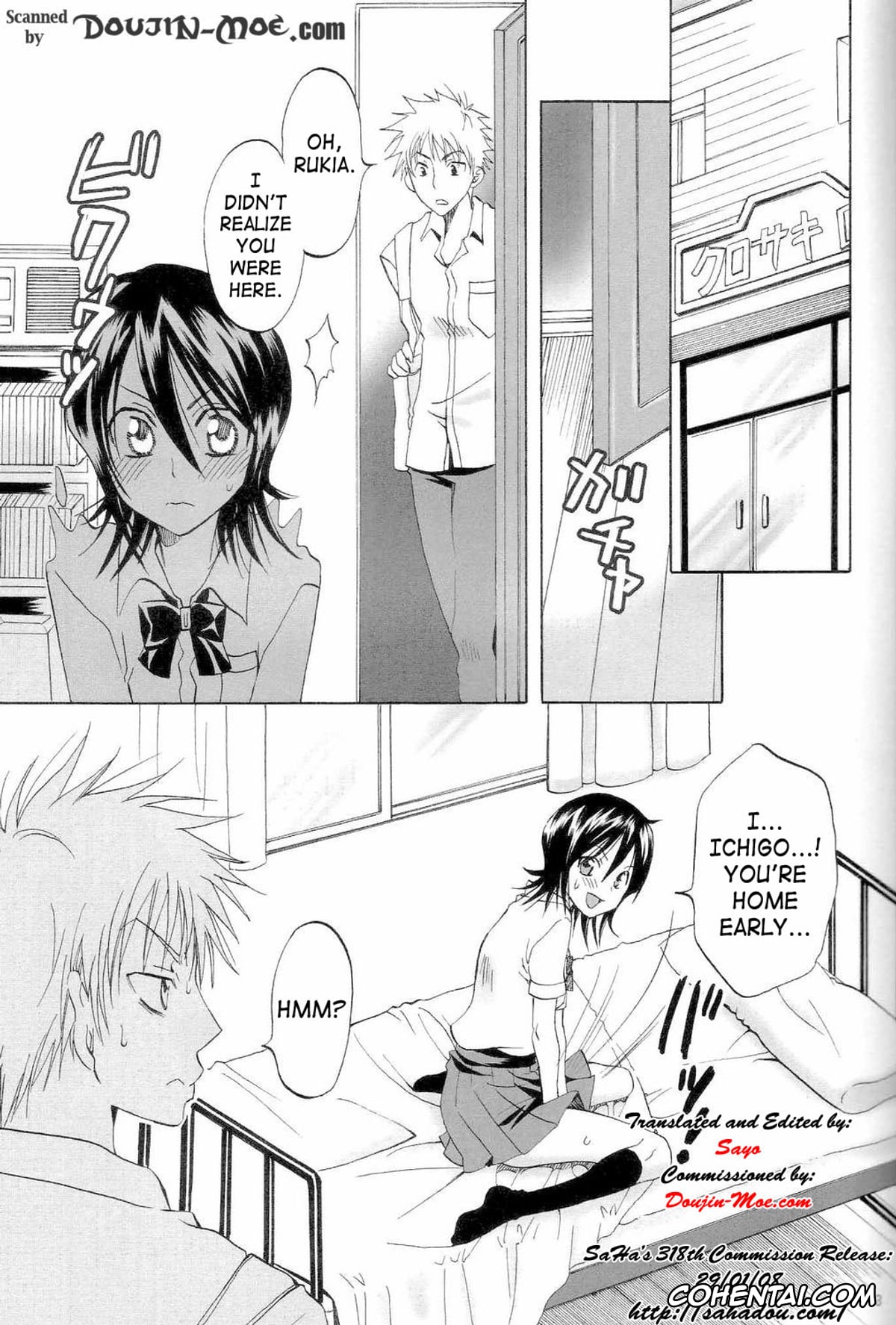Bleach porno, Grimmjow Jaegerjaquez porno, Ichigo Kurosaki porno, Orihime Inoue porno, Rukia Kuchiki porno, Berry Strawberry (Bleach), pagina 2