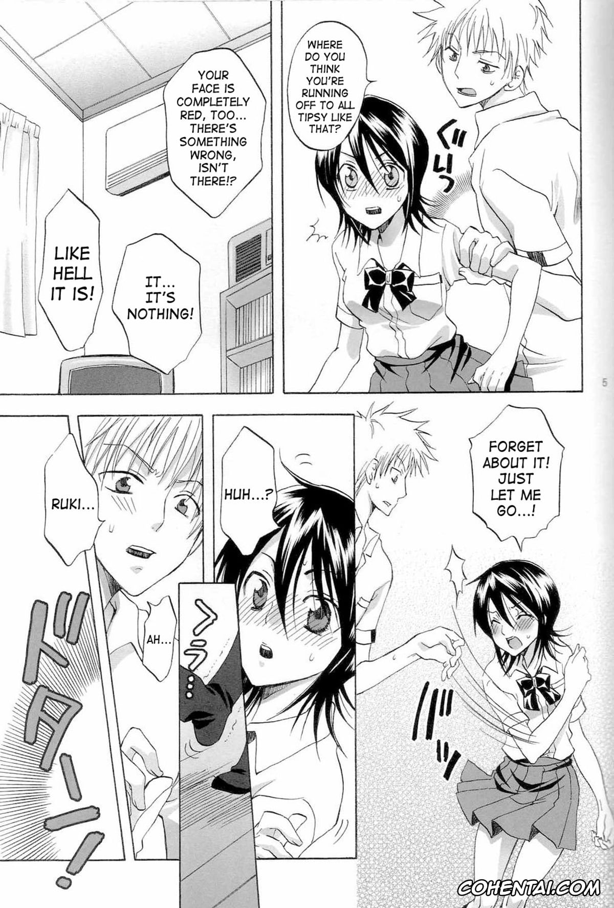 Bleach xxx, Grimmjow Jaegerjaquez xxx, Ichigo Kurosaki xxx, Orihime Inoue xxx, Rukia Kuchiki xxx, Berry Strawberry (Bleach), pagina 4