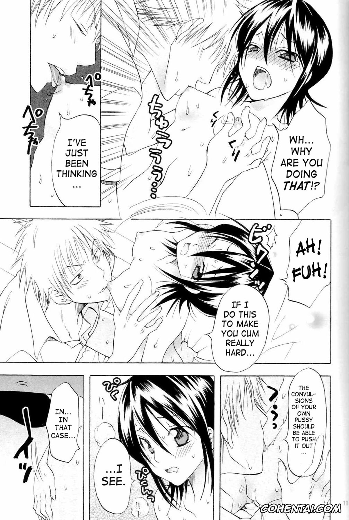 Bleach xxx, Grimmjow Jaegerjaquez xxx, Ichigo Kurosaki xxx, Orihime Inoue xxx, Rukia Kuchiki xxx, Berry Strawberry (Bleach), pagina 10