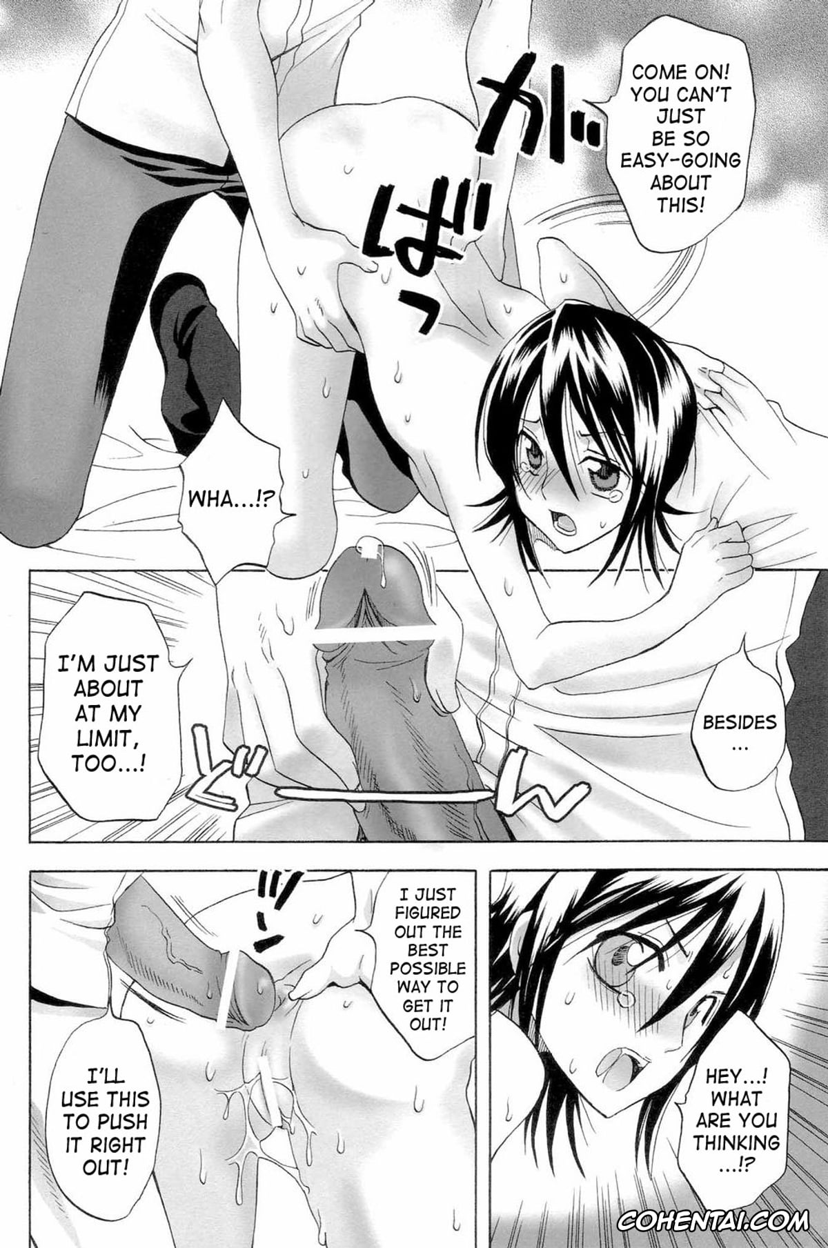 Bleach xxx, Grimmjow Jaegerjaquez xxx, Ichigo Kurosaki xxx, Orihime Inoue xxx, Rukia Kuchiki xxx, Berry Strawberry (Bleach), pagina 13