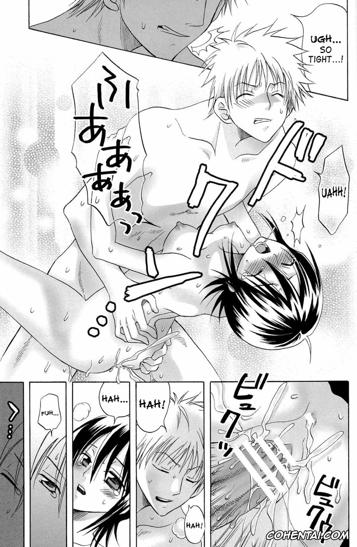 Bleach xxx, Grimmjow Jaegerjaquez xxx, Ichigo Kurosaki xxx, Orihime Inoue xxx, Rukia Kuchiki xxx, Berry Strawberry (Bleach), pagina 22