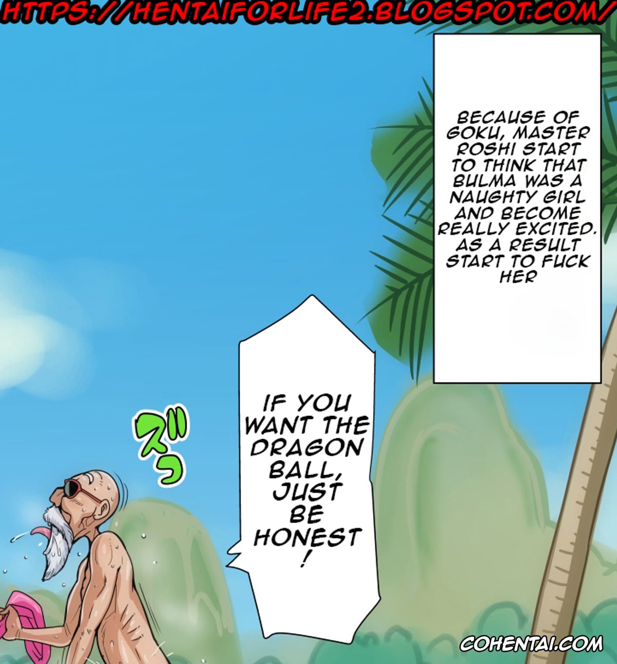 Dragon Ball porno, Bulma Briefs porno, Master Roshi porno, Son Goku porno, Bulma Do It Ch.1 (Dragon Ball), pagina 5