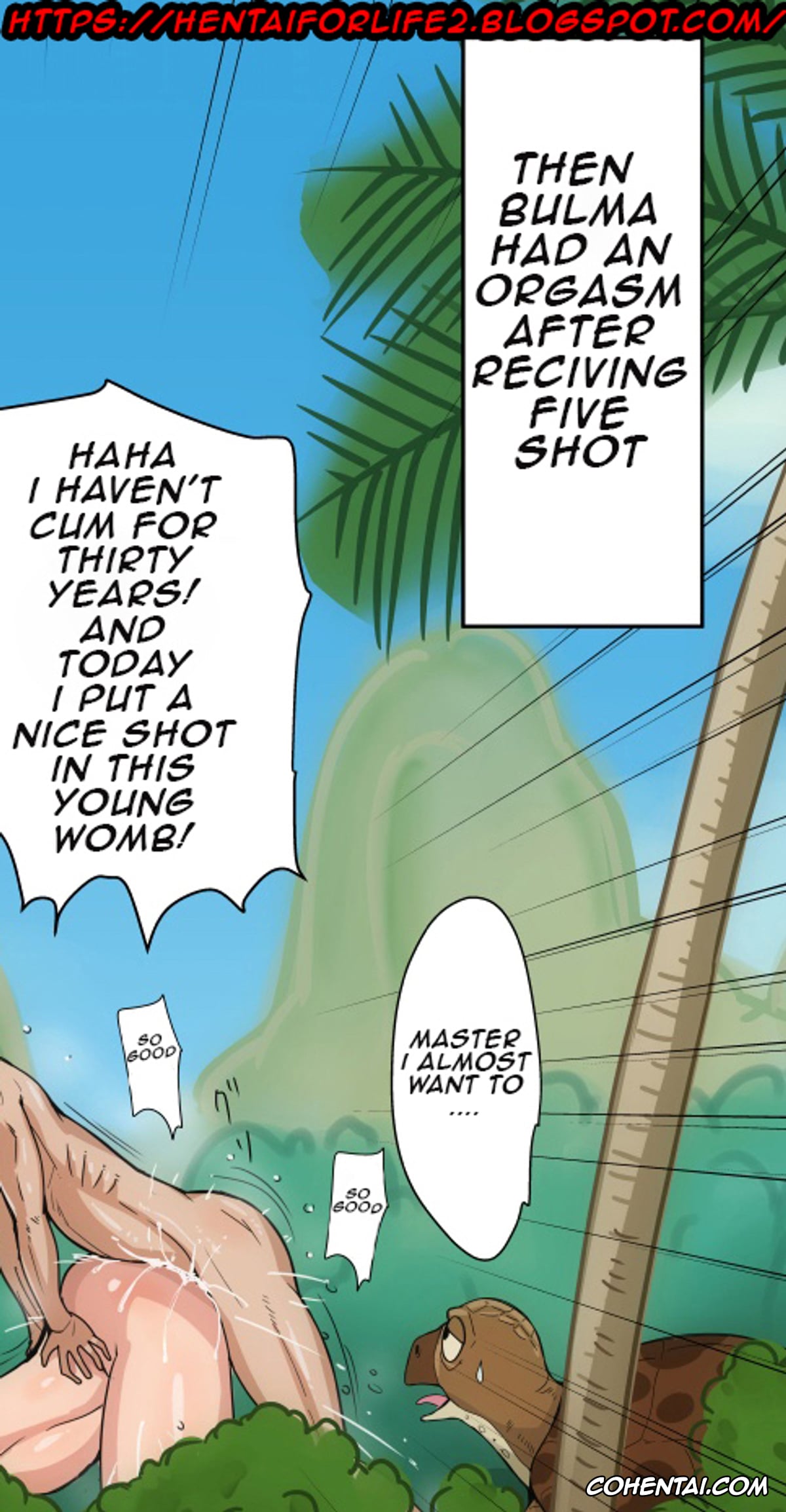 Dragon Ball xxx, Bulma Briefs xxx, Master Roshi xxx, Son Goku xxx, Bulma Do It Ch.1 (Dragon Ball), pagina 7