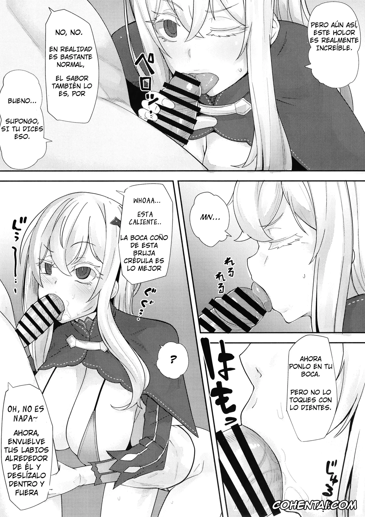 Re:Zero kara Hajimeru Isekai Seikatsu xxx, Echidna xxx, Sukebe na Koto Nannimo Shiranai Echidna-chan Onaho (Re:Zero kara Hajimeru Isekai Seikatsu), pagina 7