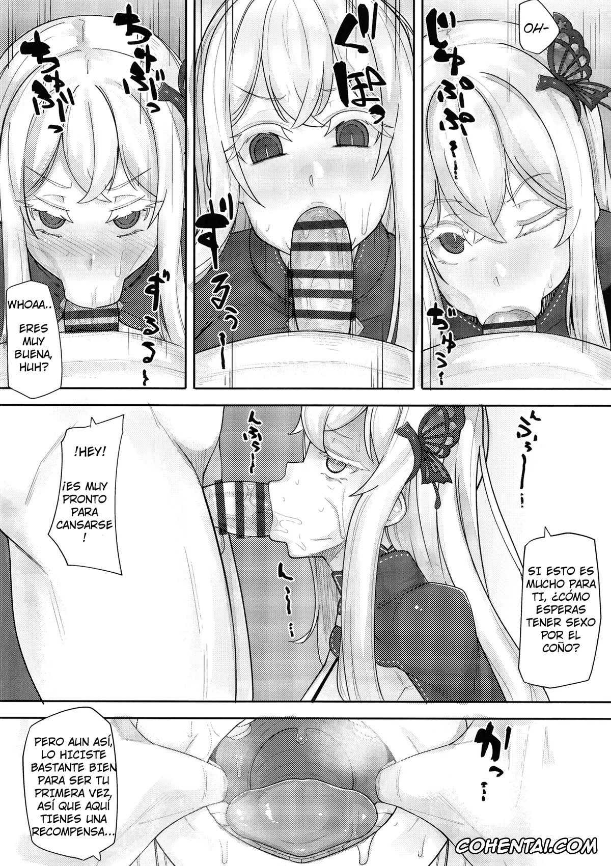 Re:Zero kara Hajimeru Isekai Seikatsu porno, Echidna porno, Sukebe na Koto Nannimo Shiranai Echidna-chan Onaho (Re:Zero kara Hajimeru Isekai Seikatsu), pagina 8