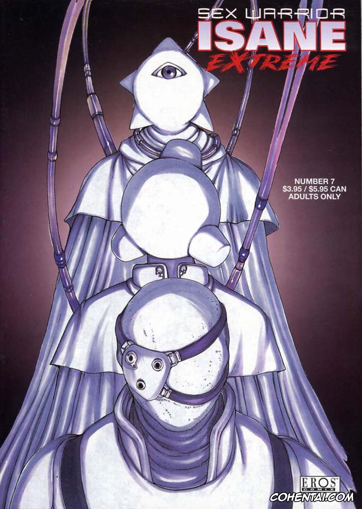 Original xxx, Sex Warrior Isane Extreme – 7, pagina 1