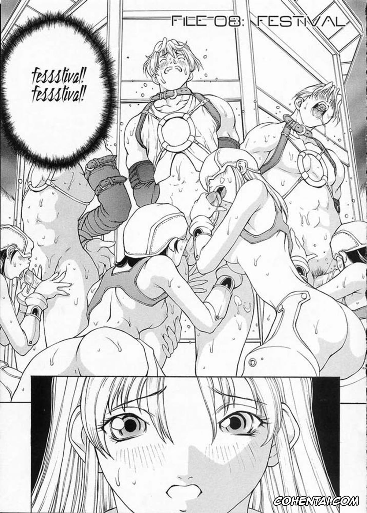 Original hentai, Sex Warrior Isane Extreme – 7, pagina 3