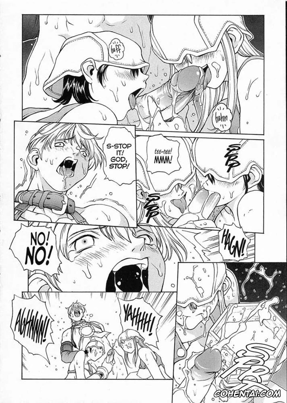 Original xxx, Sex Warrior Isane Extreme – 7, pagina 4
