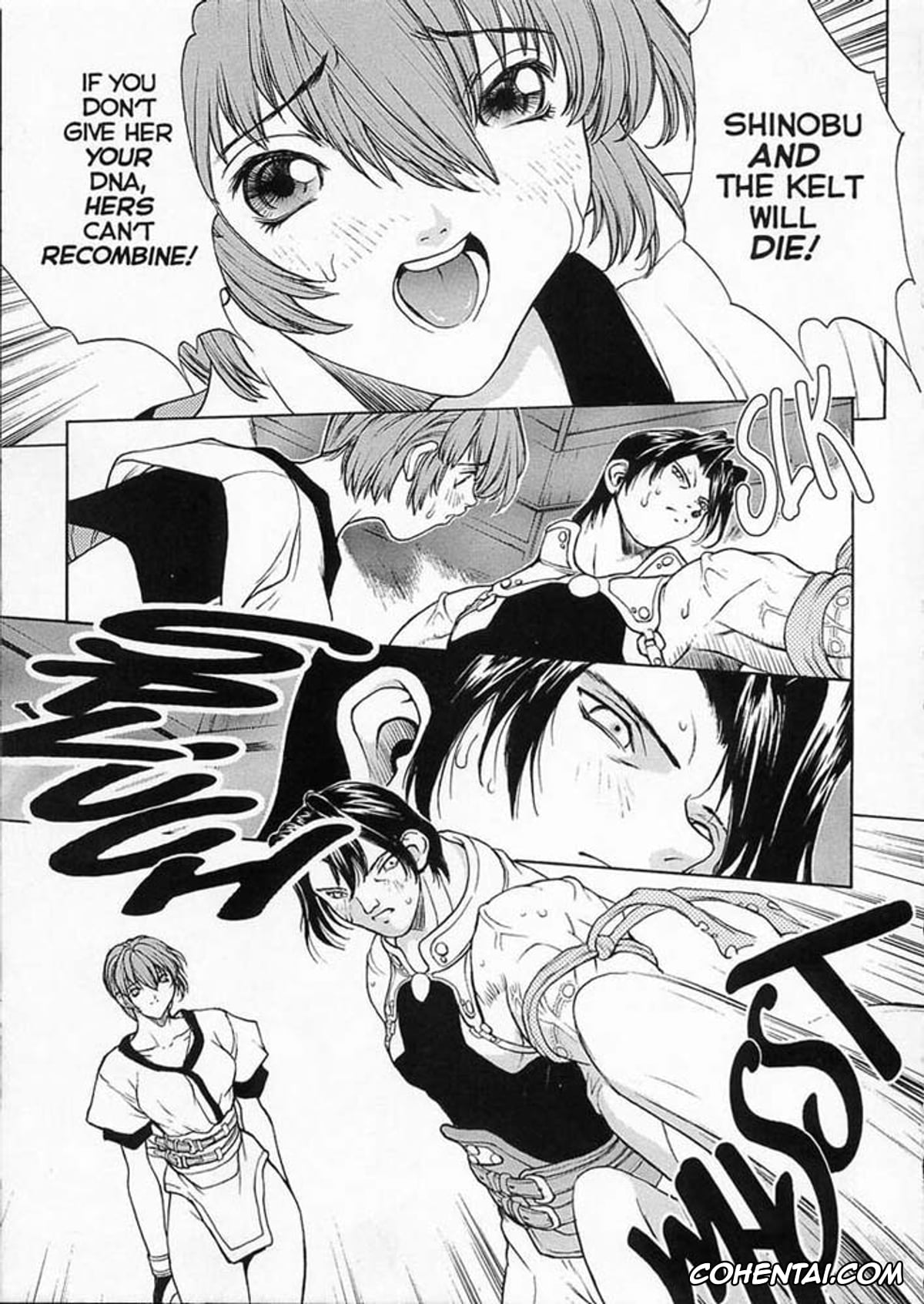 Original porno, Sex Warrior Isane Extreme – 7, pagina 11