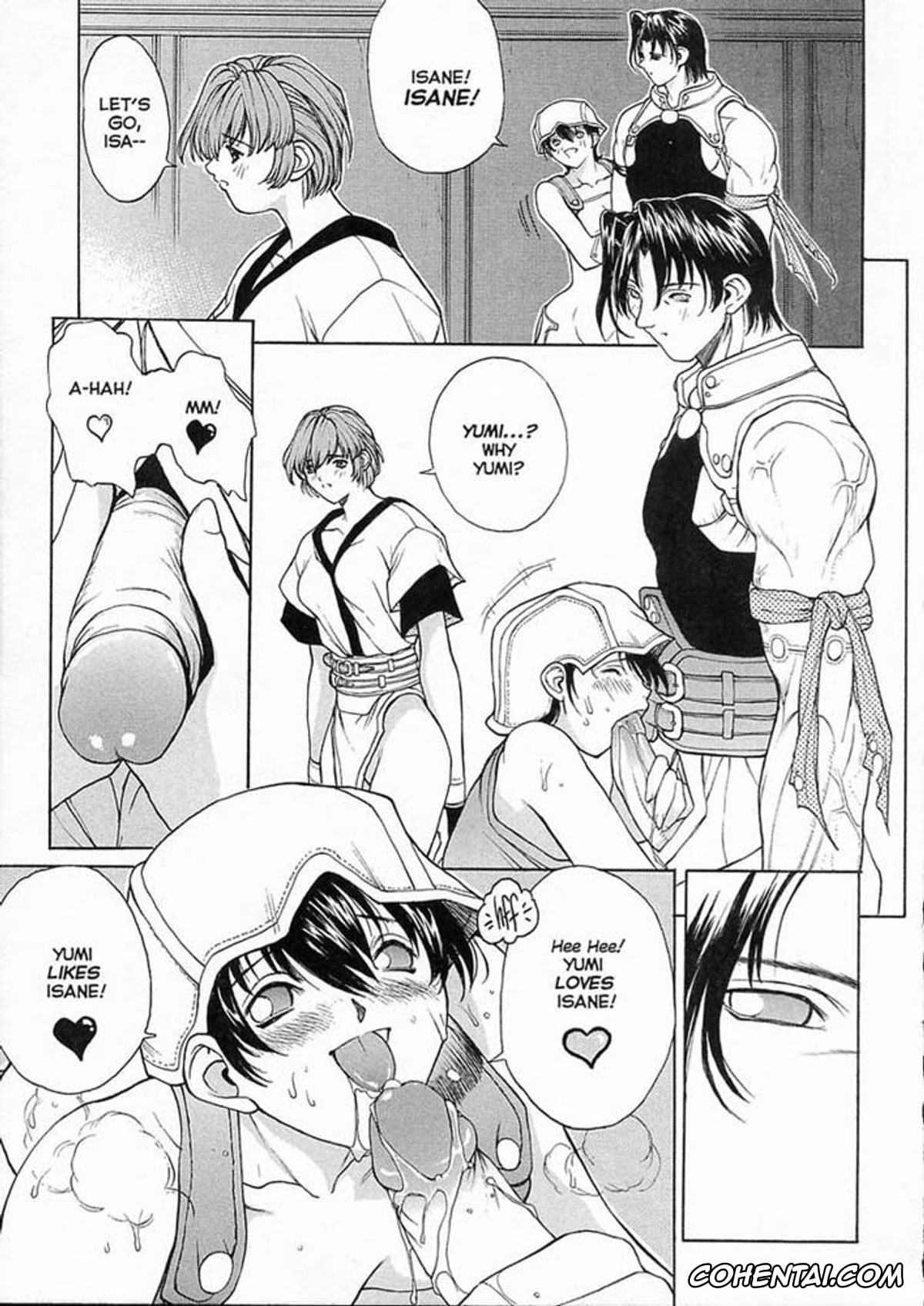 Original porno, Sex Warrior Isane Extreme – 7, pagina 17