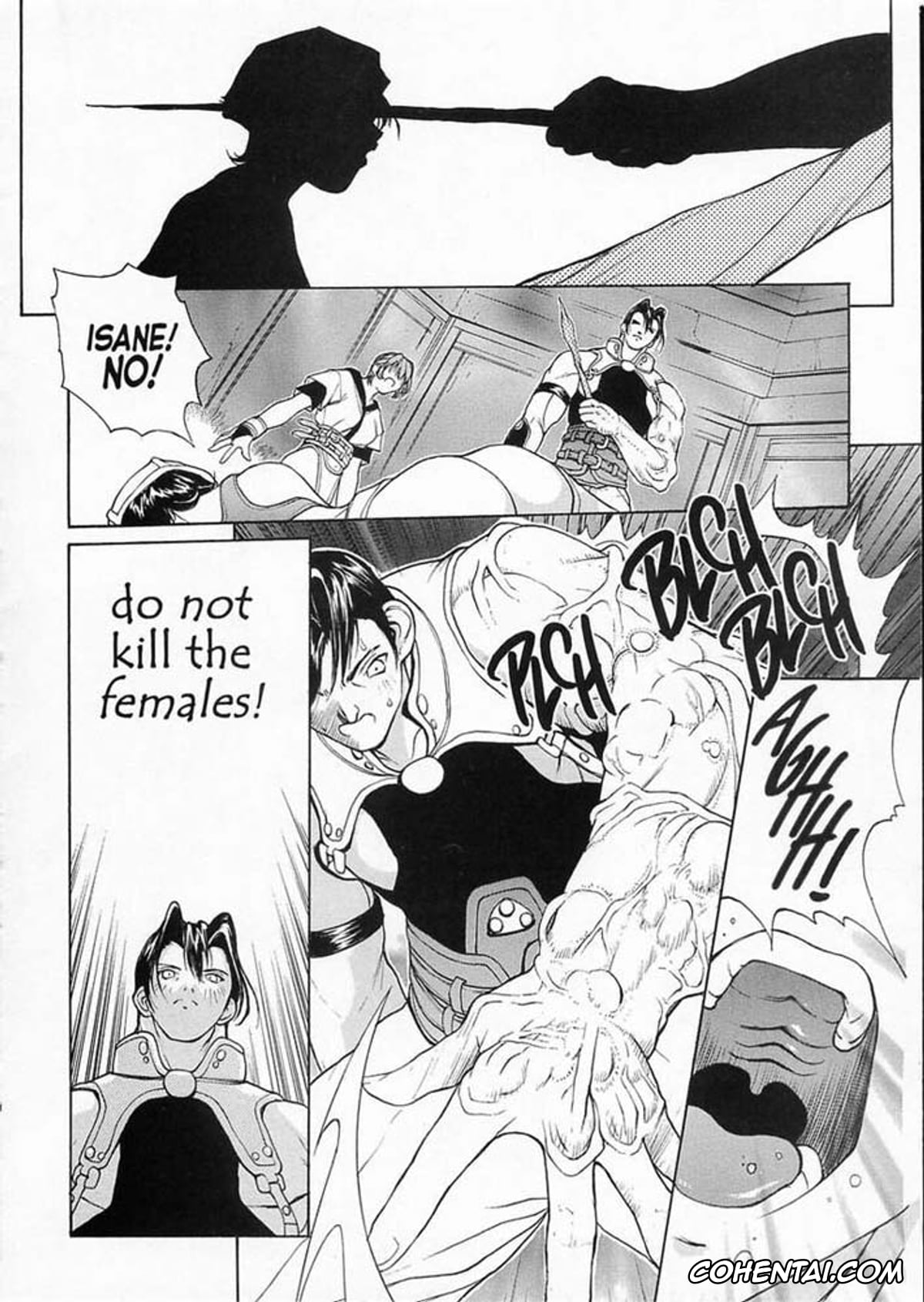 Original hentai, Sex Warrior Isane Extreme – 7, pagina 18