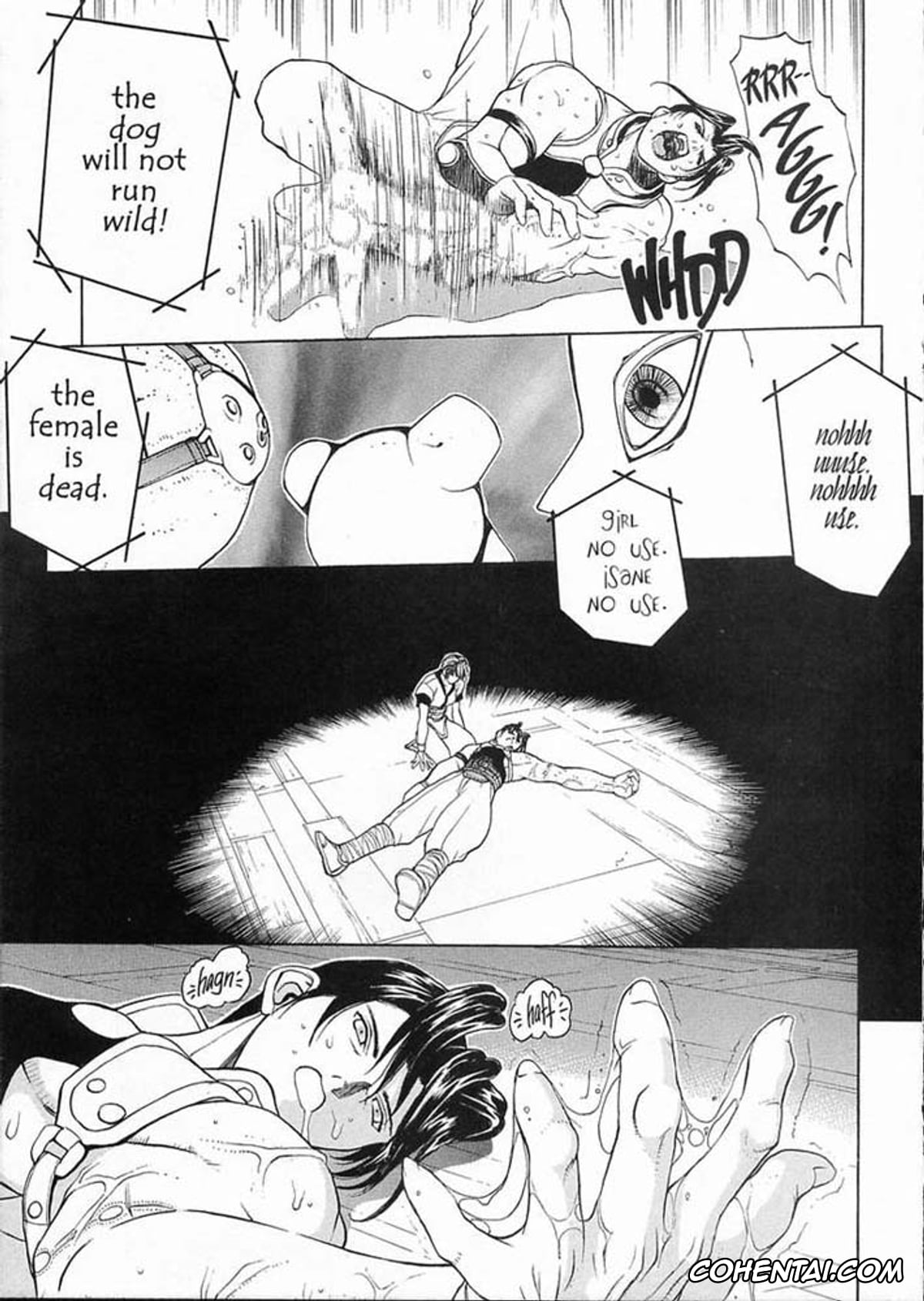 Original xxx, Sex Warrior Isane Extreme – 7, pagina 19