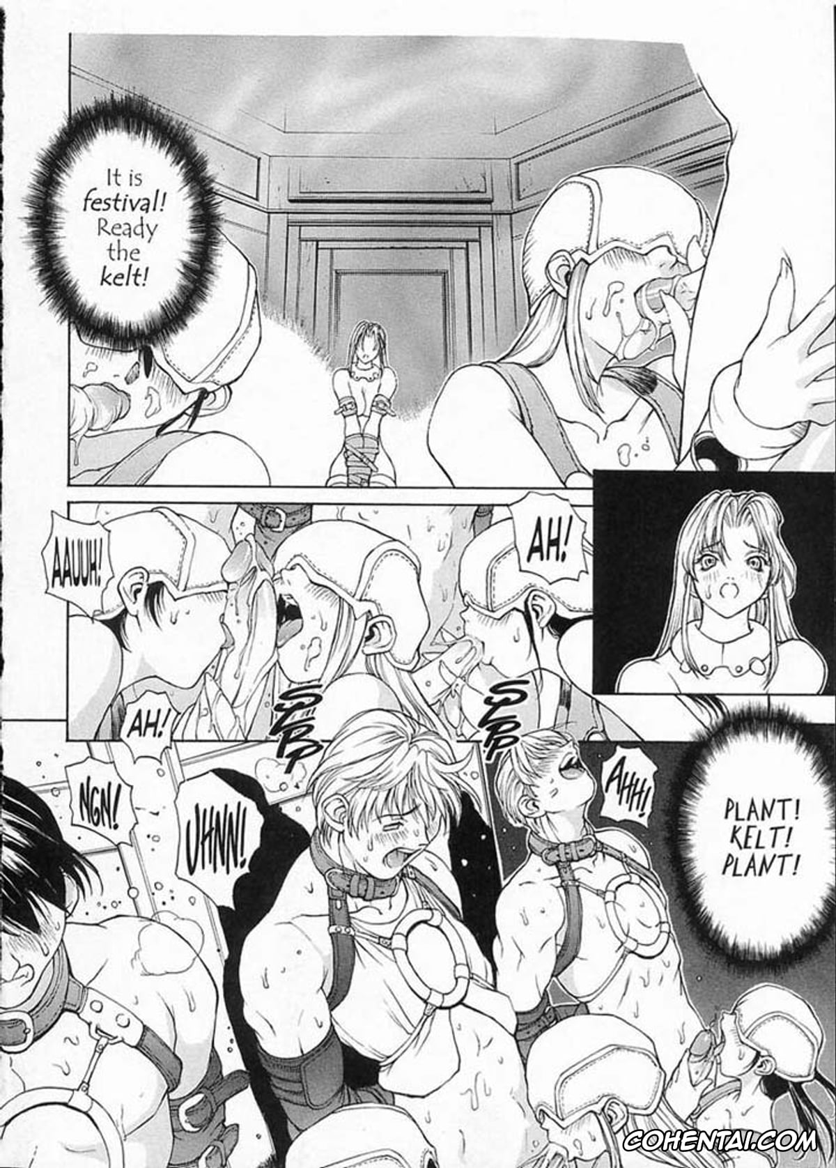 Original xxx, Sex Warrior Isane Extreme – 8, pagina 4