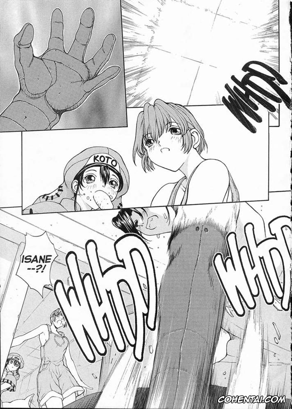 Original hentai, Sex Warrior Isane Extreme – 8, pagina 9