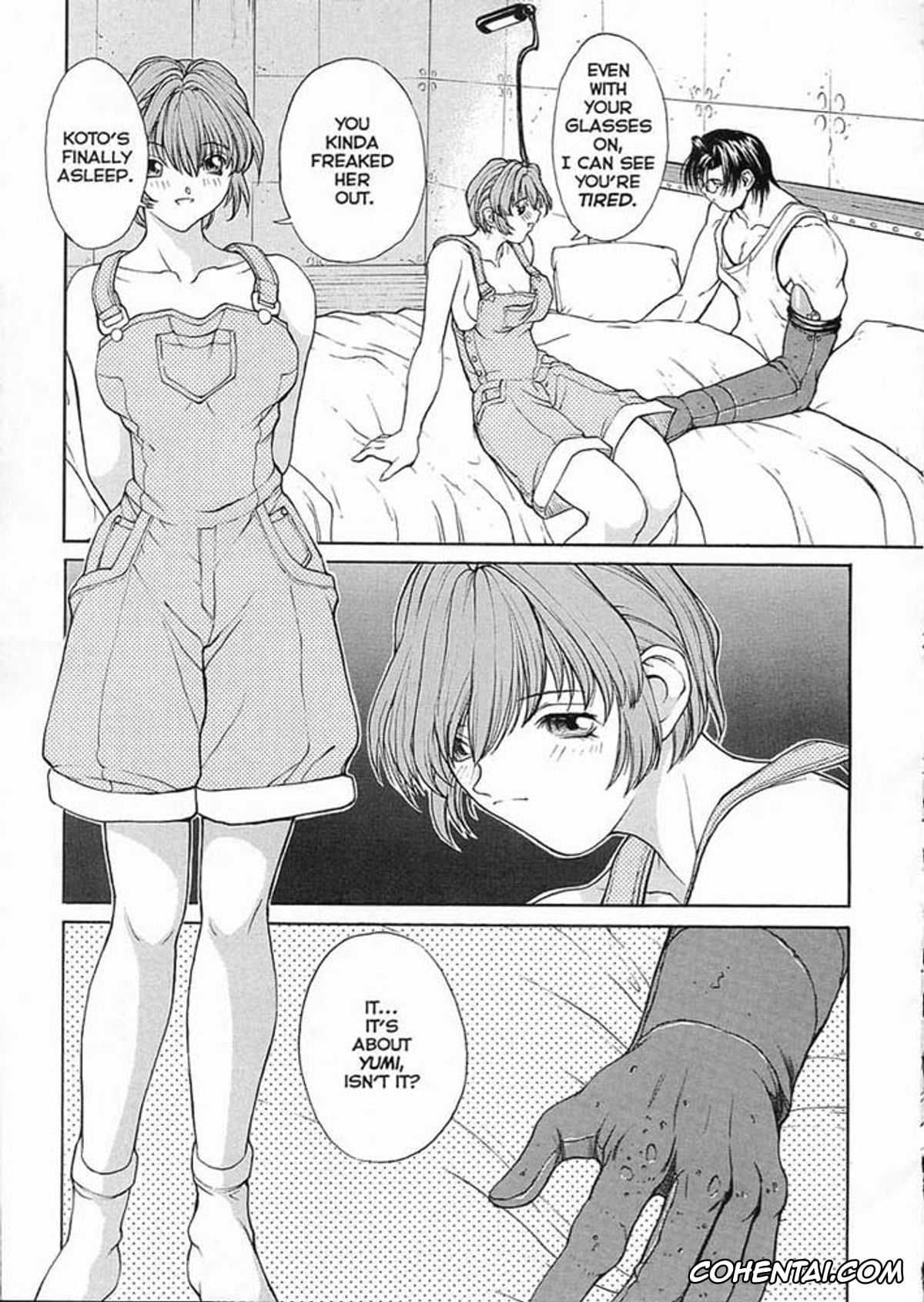 Original porno, Sex Warrior Isane Extreme – 8, pagina 11