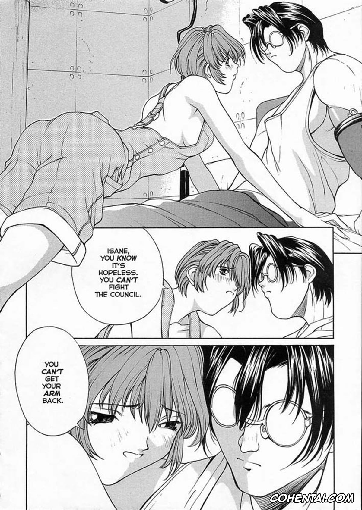 Original hentai, Sex Warrior Isane Extreme – 8, pagina 12