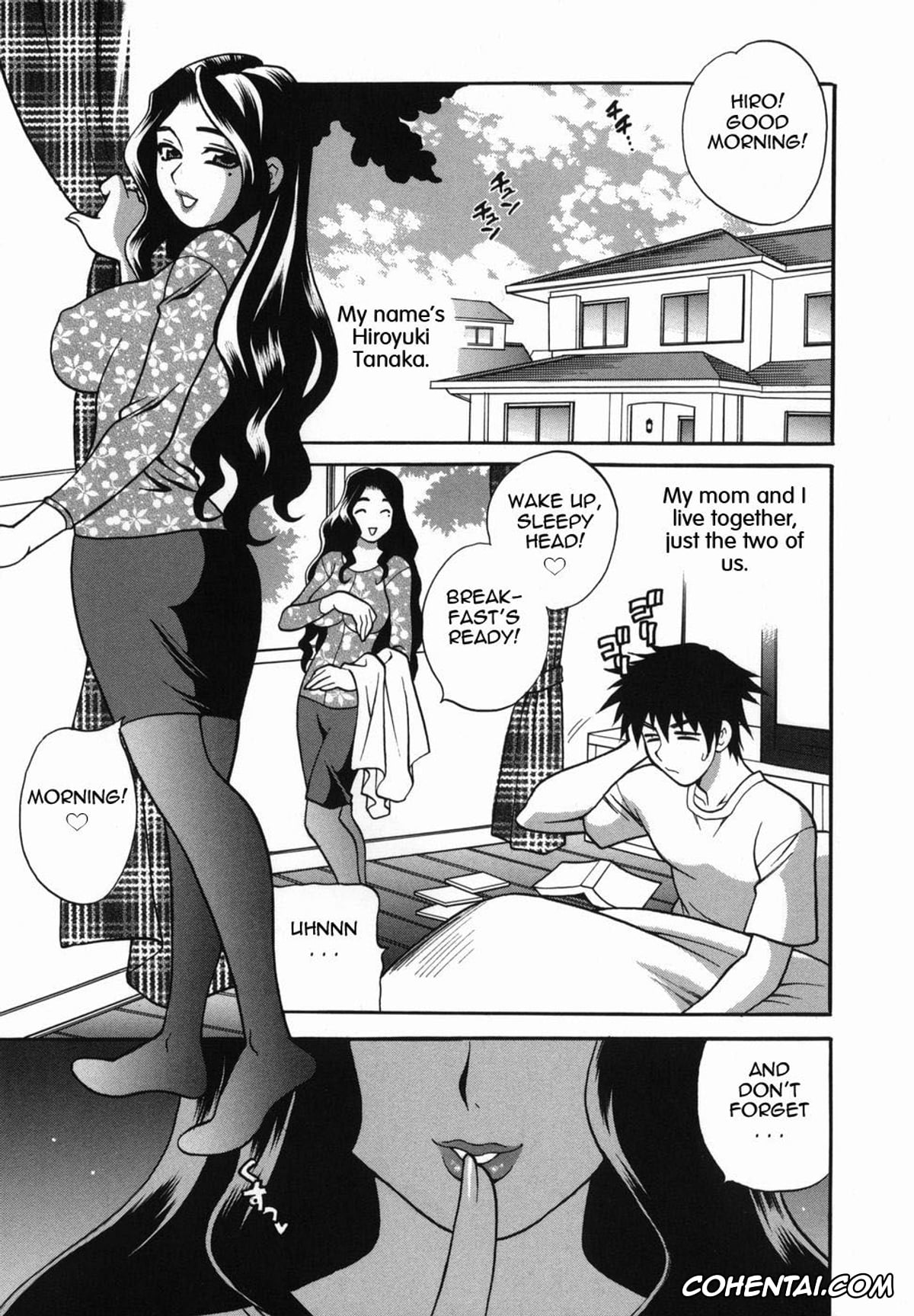 Manga xxx, Tankoubon xxx, Milk Mama, pagina 7