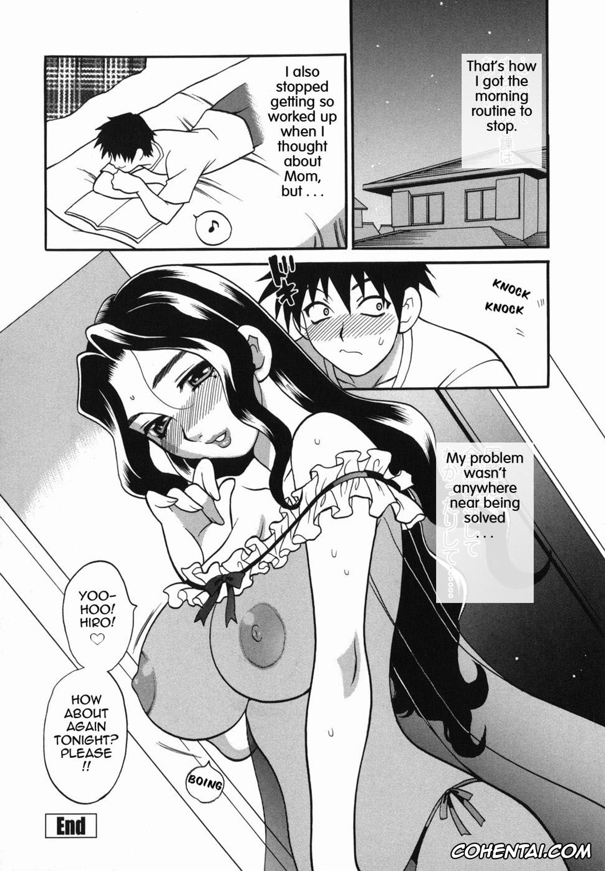 Manga porno, Tankoubon porno, Milk Mama, pagina 26
