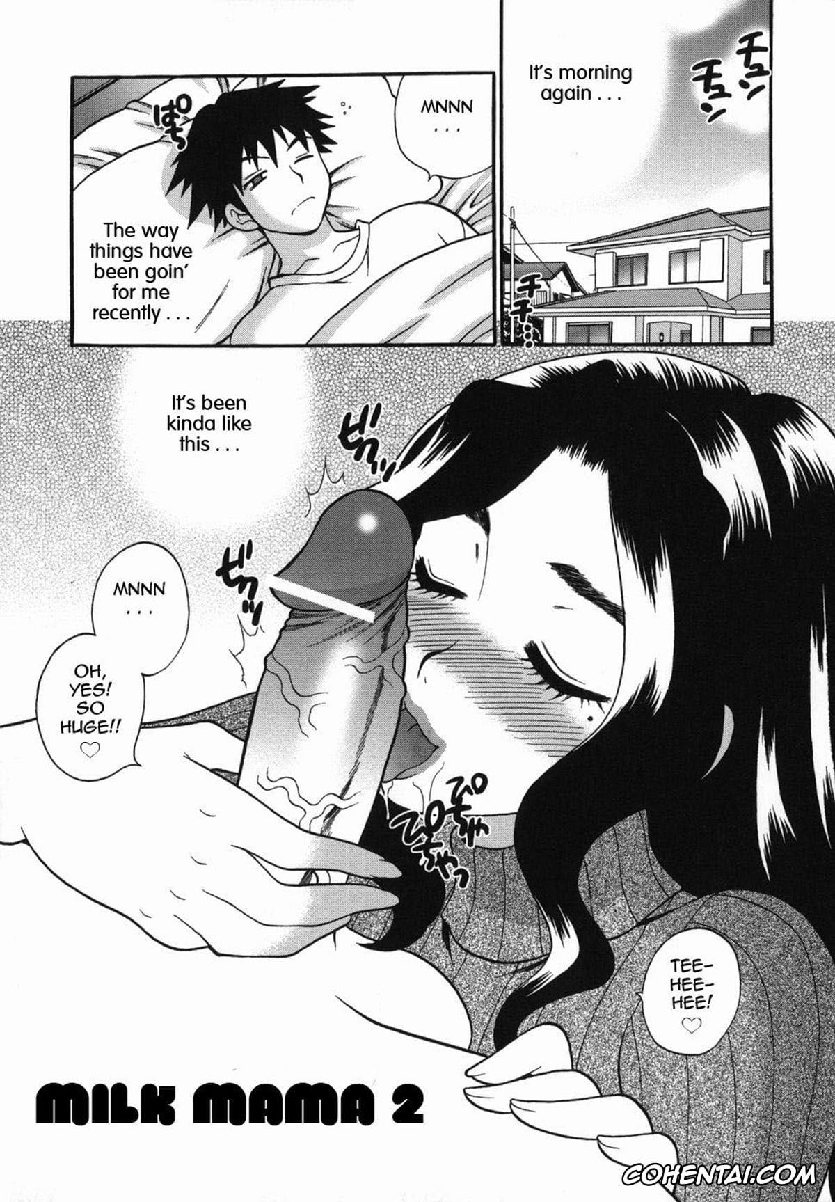 Manga hentai, Tankoubon hentai, Milk Mama, pagina 27