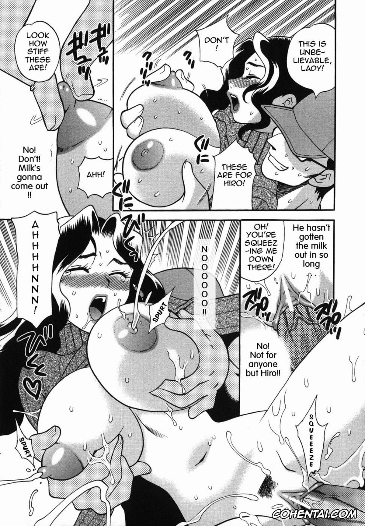 Manga hentai, Tankoubon hentai, Milk Mama, pagina 39