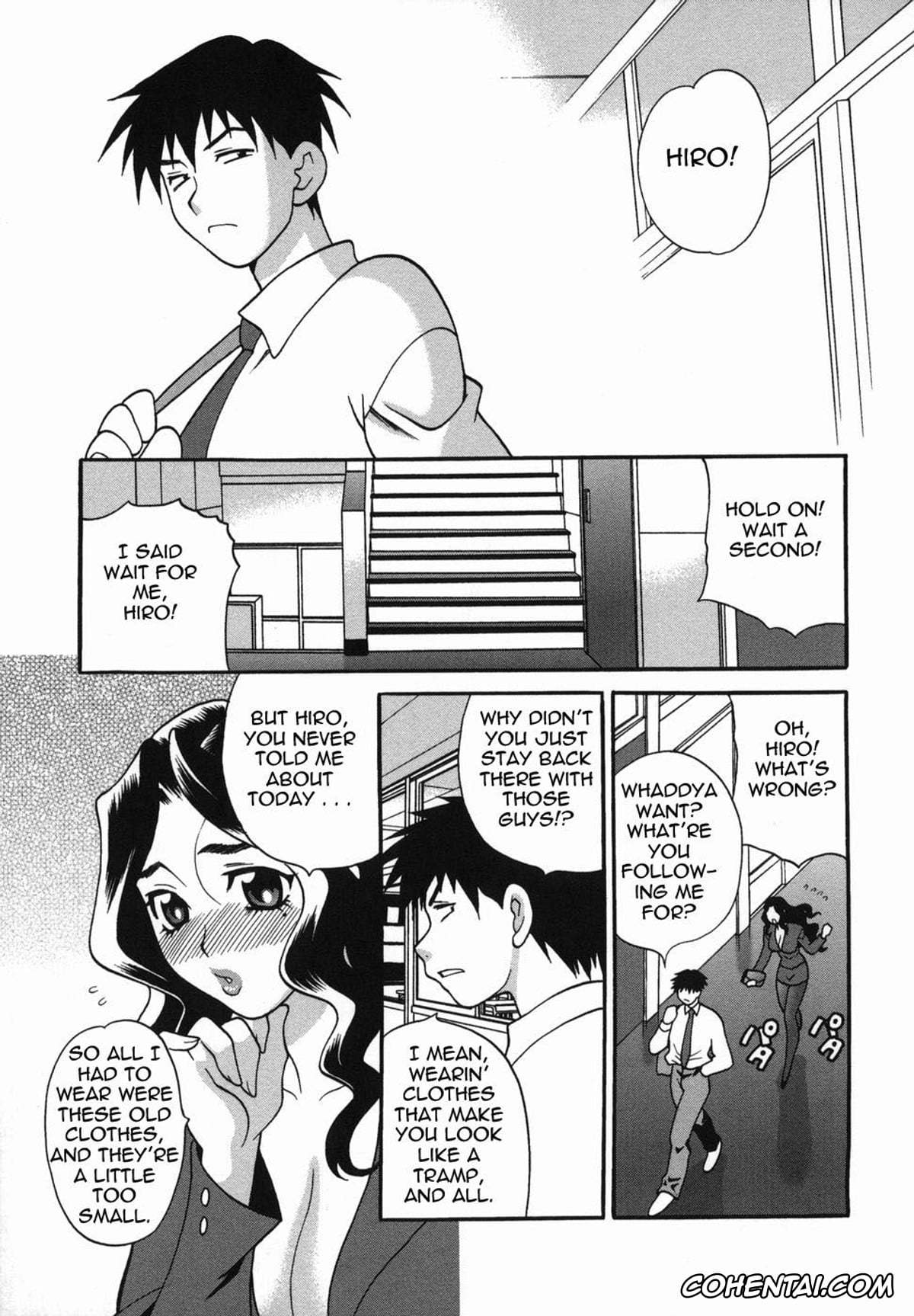 Manga hentai, Tankoubon hentai, Milk Mama, pagina 51