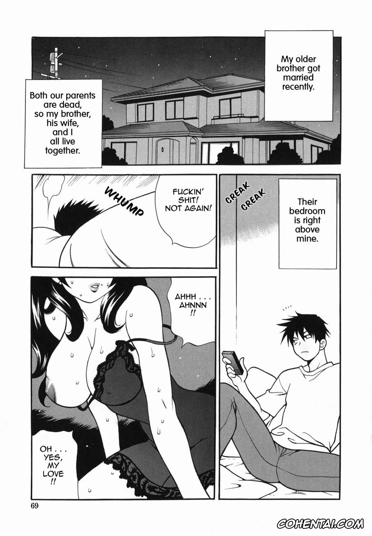 Manga hentai, Tankoubon hentai, Milk Mama, pagina 69