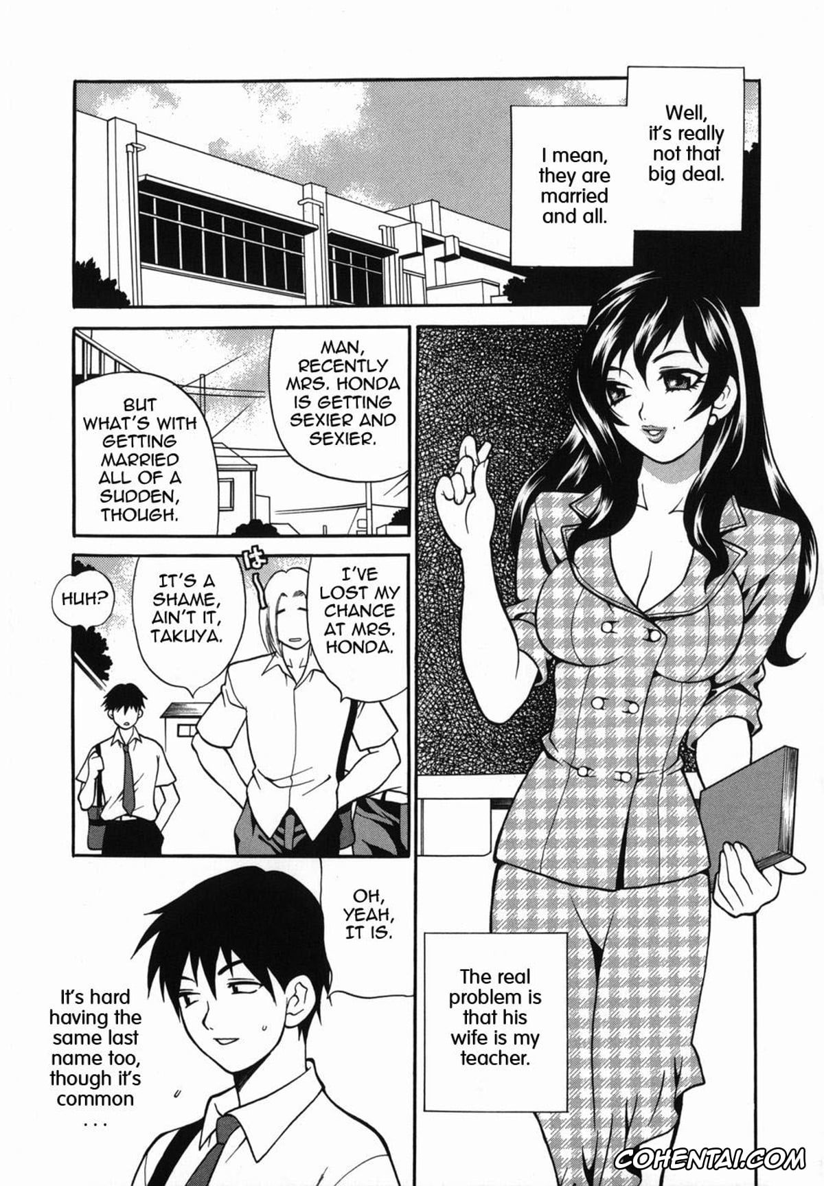 Manga porno, Tankoubon porno, Milk Mama, pagina 71
