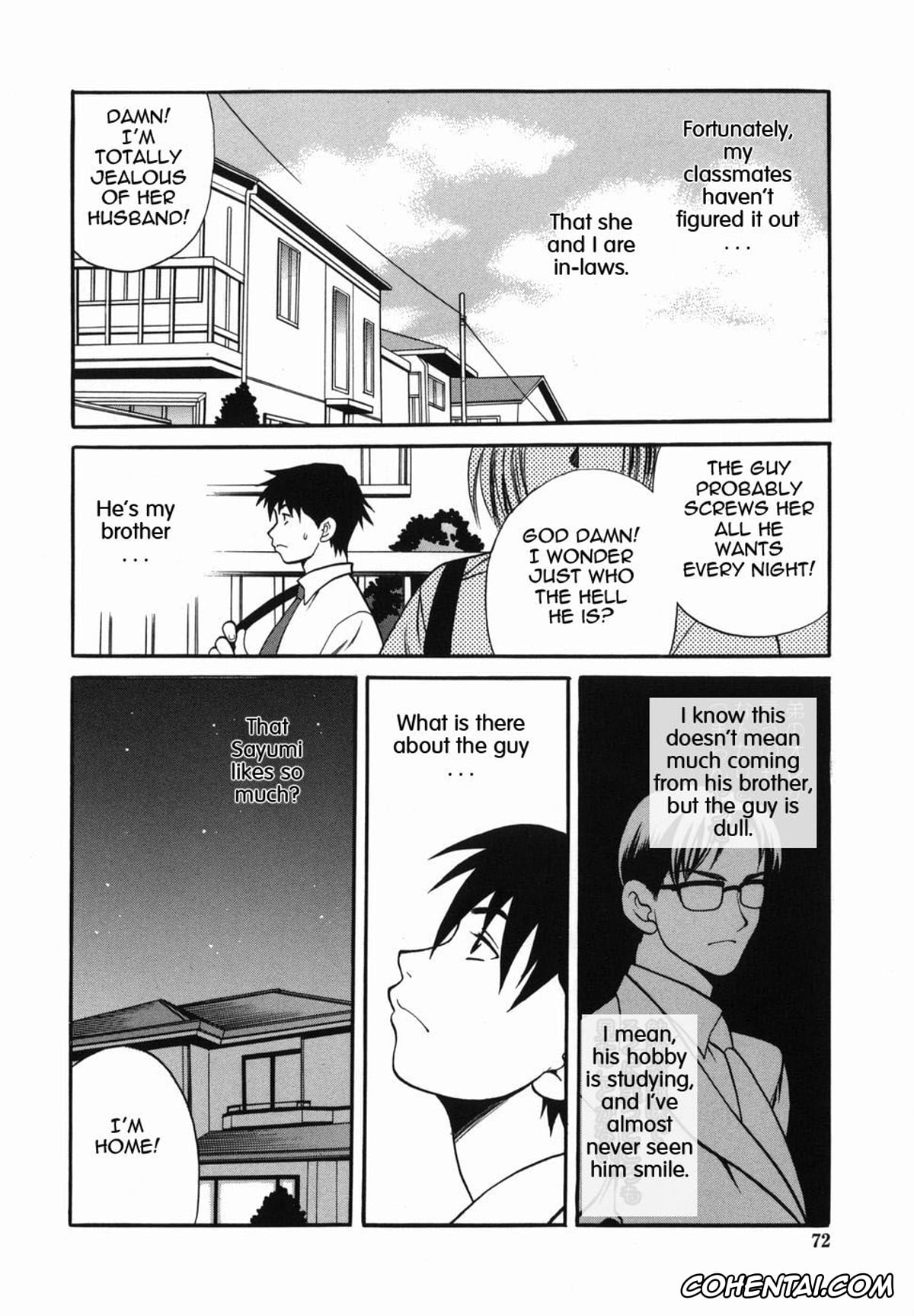 Manga hentai, Tankoubon hentai, Milk Mama, pagina 72