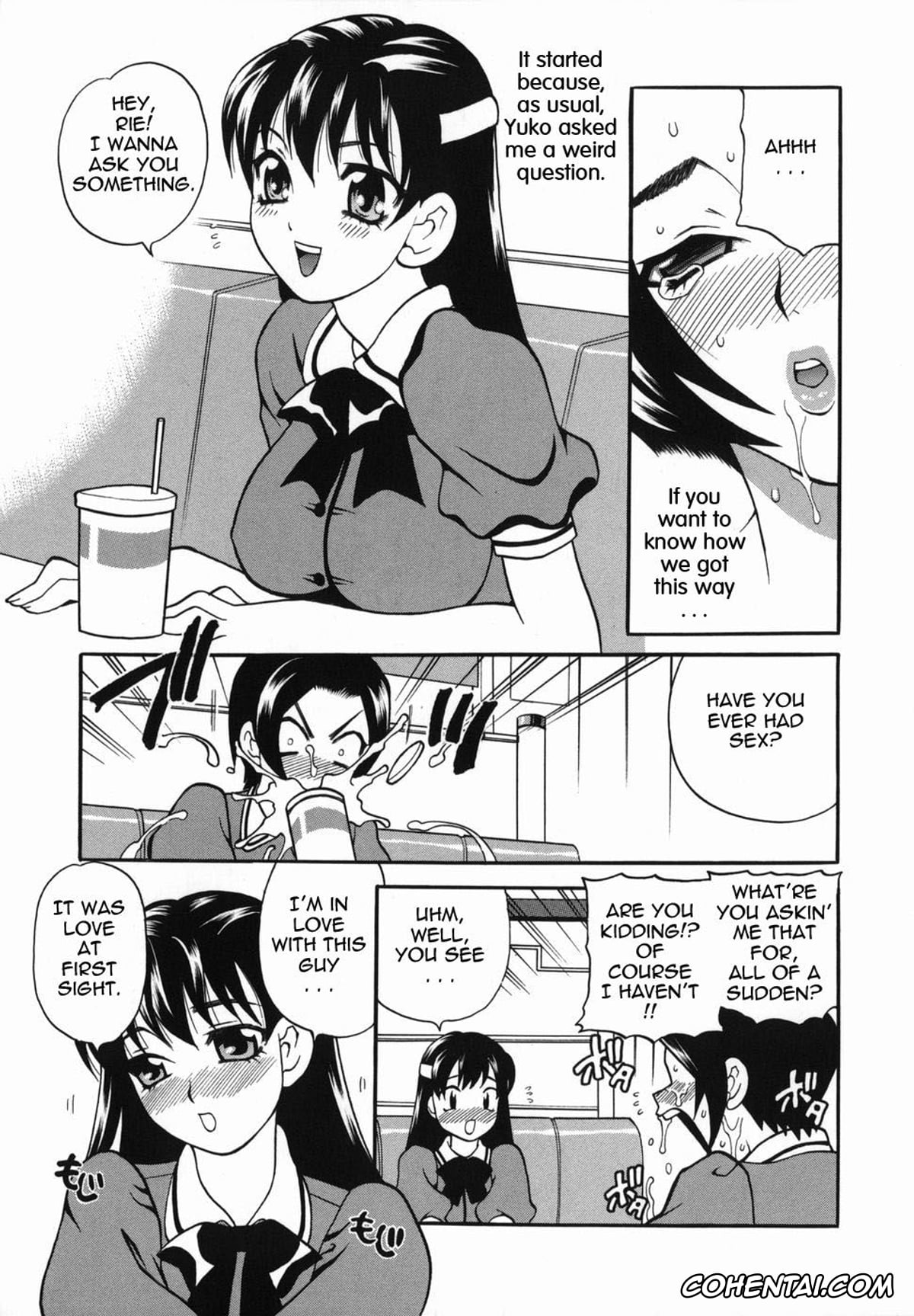 Manga hentai, Tankoubon hentai, Milk Mama, pagina 87