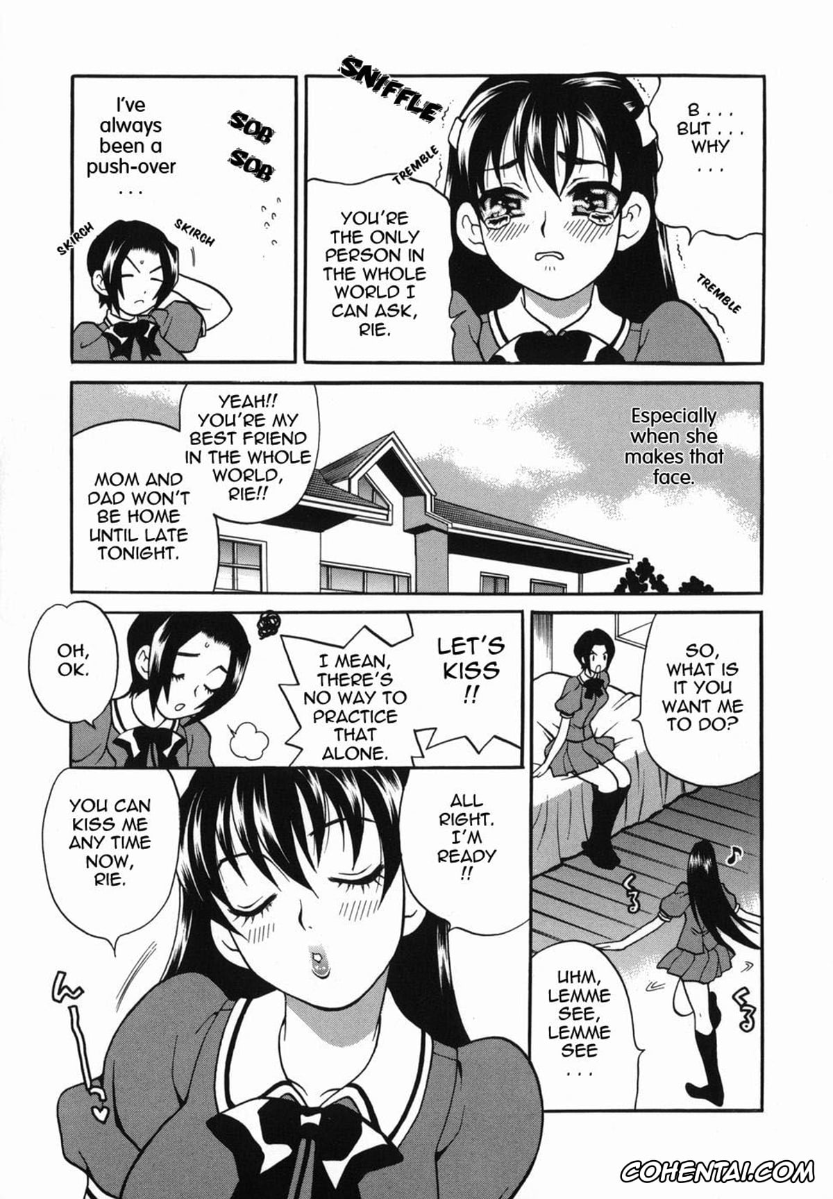 Manga porno, Tankoubon porno, Milk Mama, pagina 89