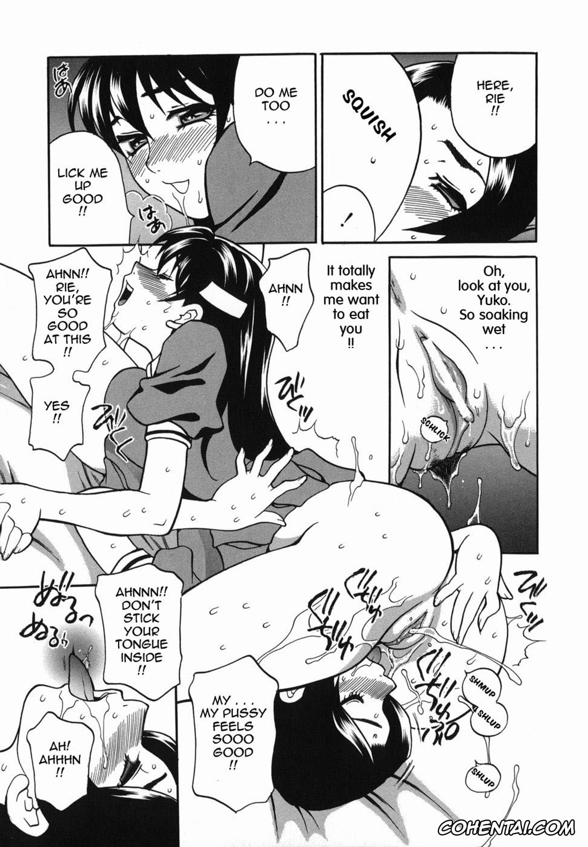 Manga porno, Tankoubon porno, Milk Mama, pagina 95