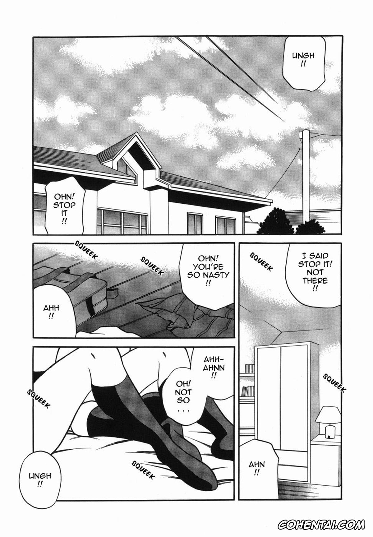 Manga porno, Tankoubon porno, Milk Mama, pagina 101