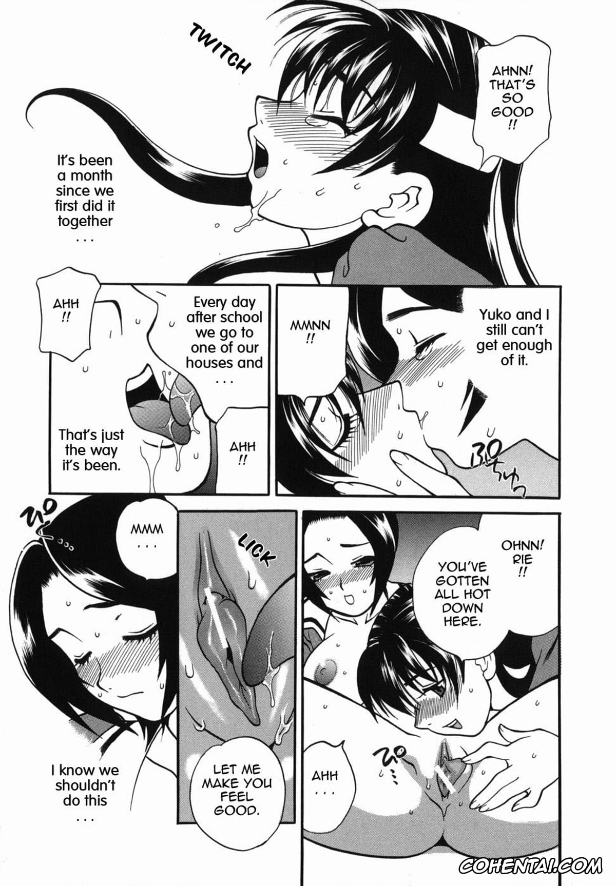 Manga xxx, Tankoubon xxx, Milk Mama, pagina 103