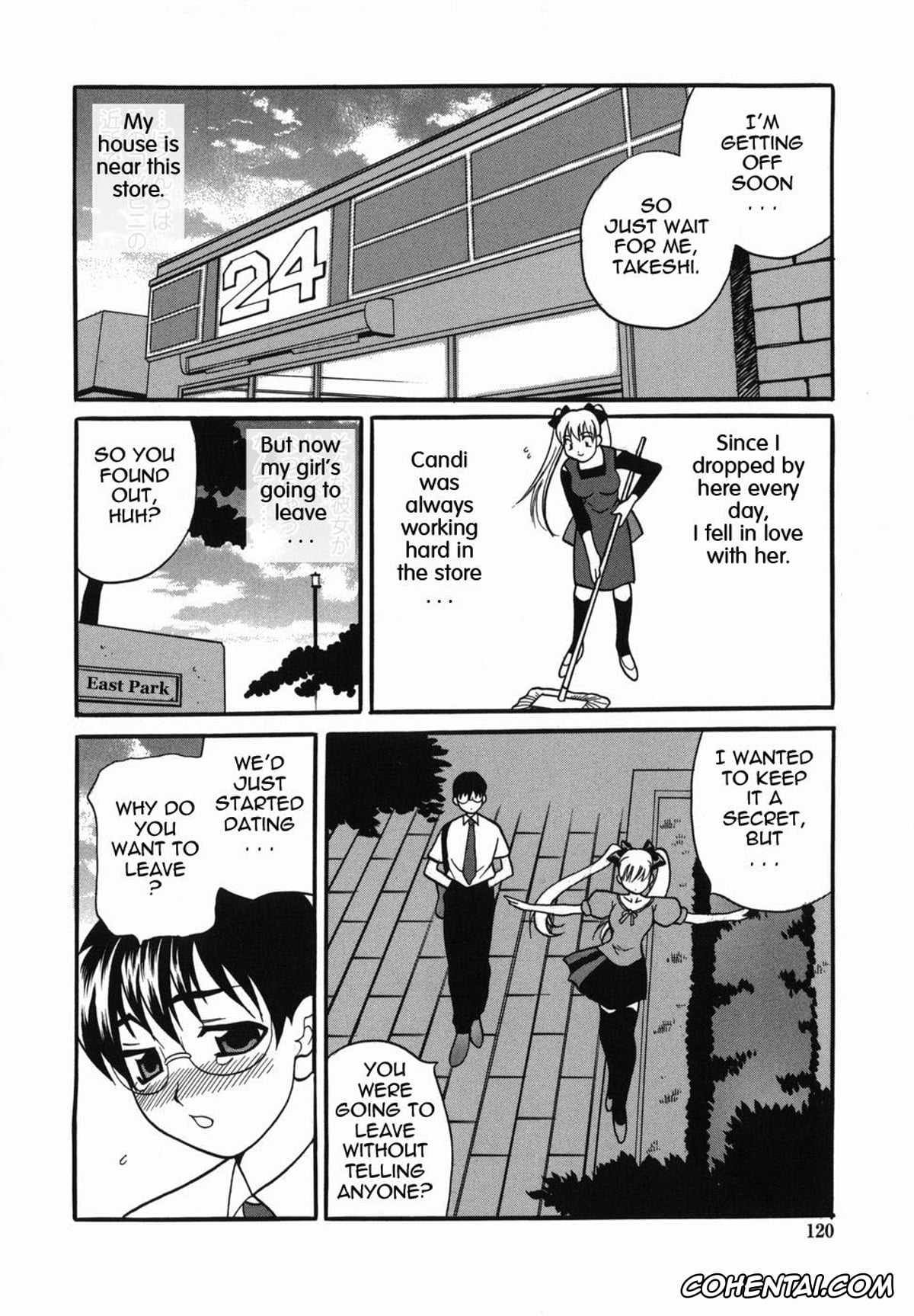 Manga hentai, Tankoubon hentai, Milk Mama, pagina 120
