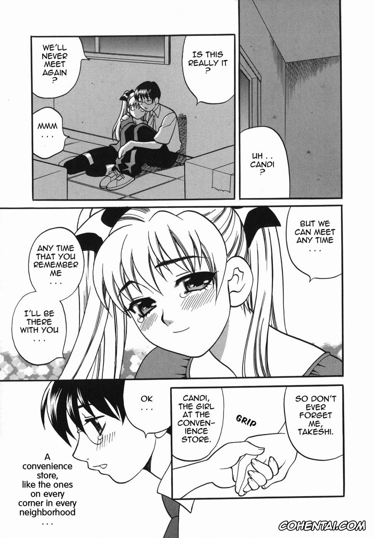 Manga porno, Tankoubon porno, Milk Mama, pagina 131
