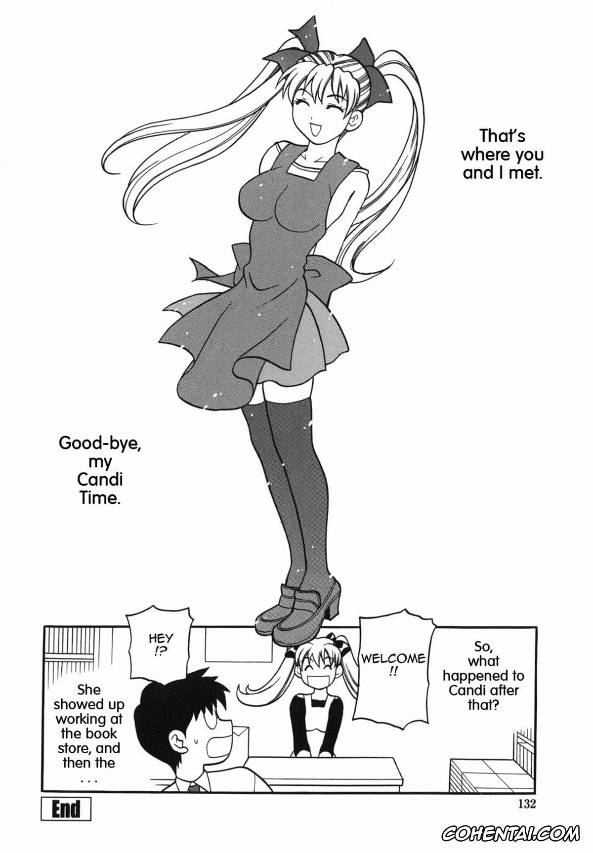 Manga hentai, Tankoubon hentai, Milk Mama, pagina 132