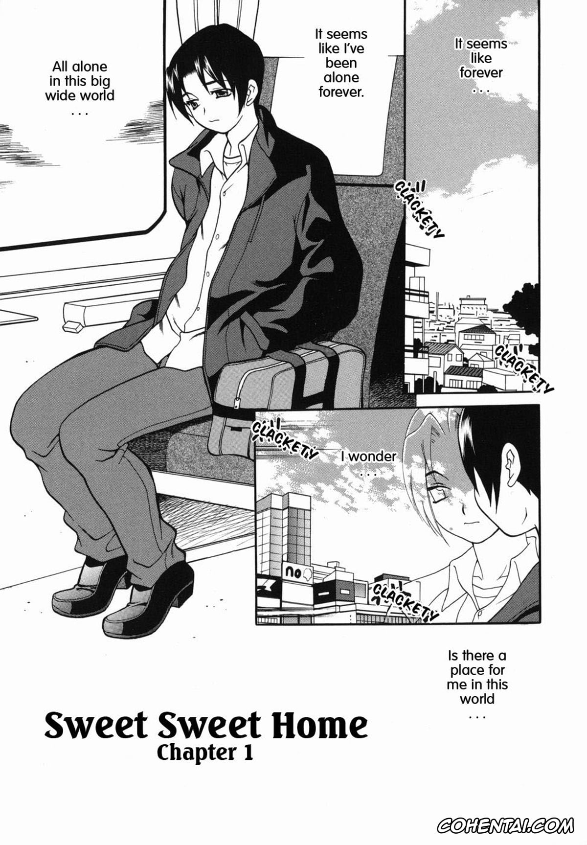 Manga xxx, Tankoubon xxx, Milk Mama, pagina 133