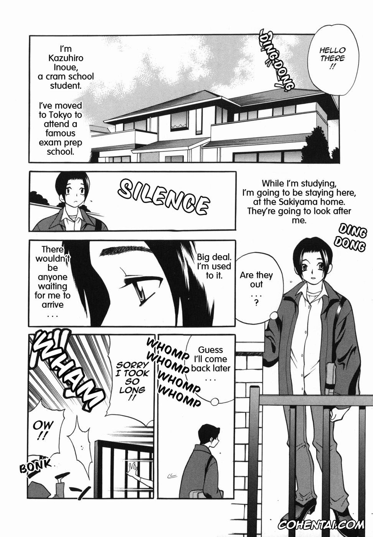 Manga porno, Tankoubon porno, Milk Mama, pagina 134