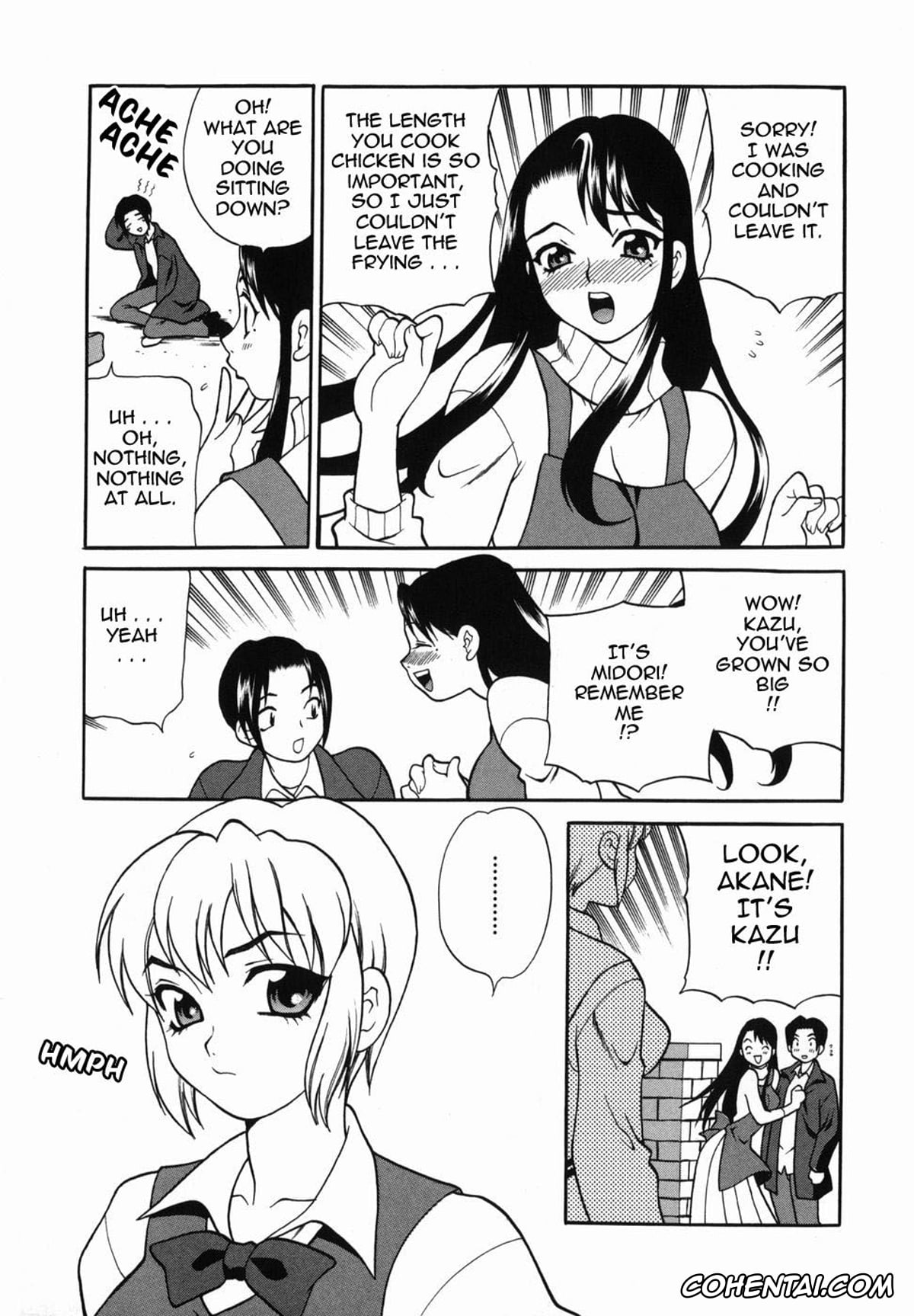 Manga hentai, Tankoubon hentai, Milk Mama, pagina 135